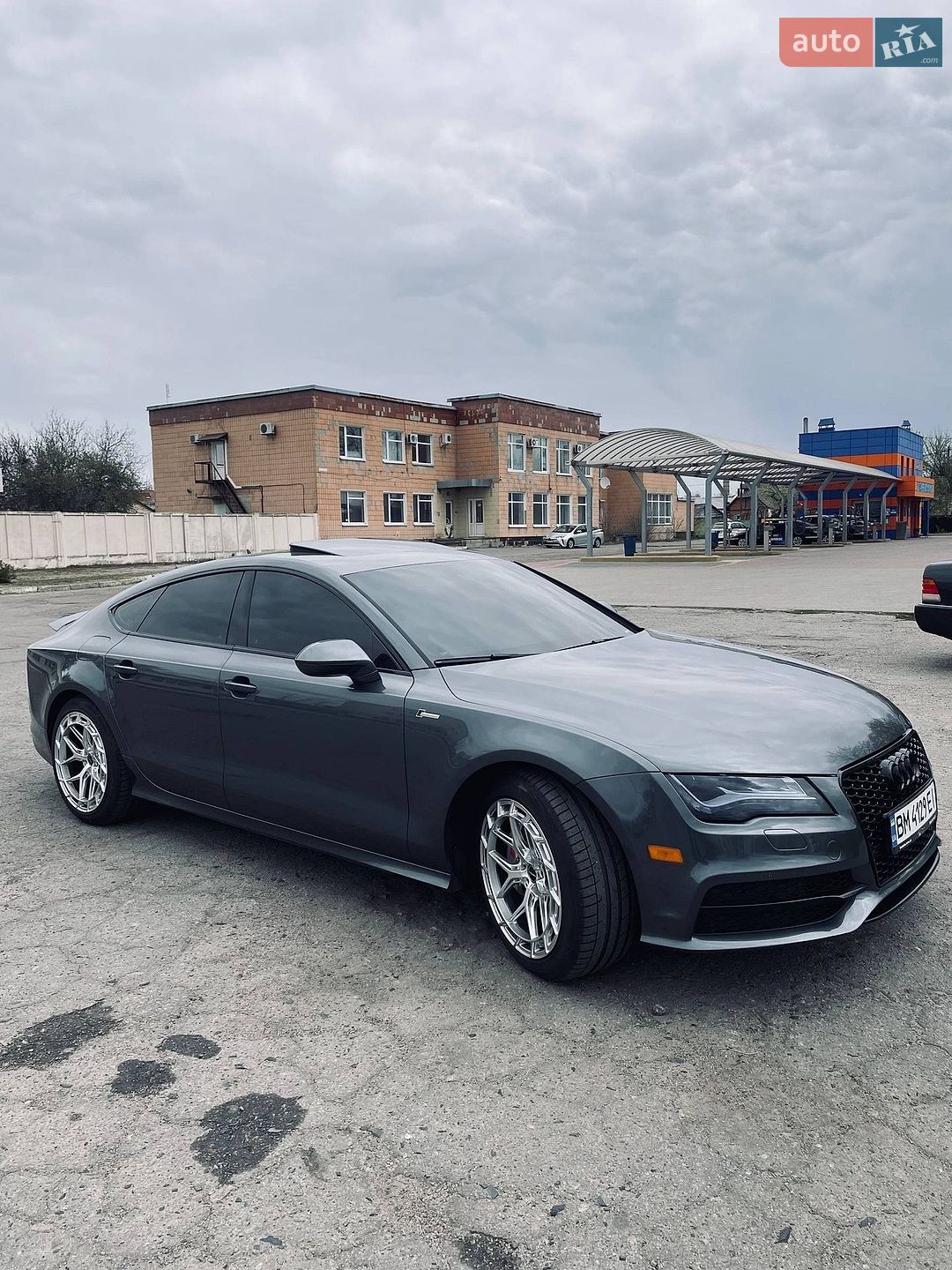 Audi A7 Sportback 2012 VIN WAU2GAFCXCN113826 фото оголошення 3 з 14