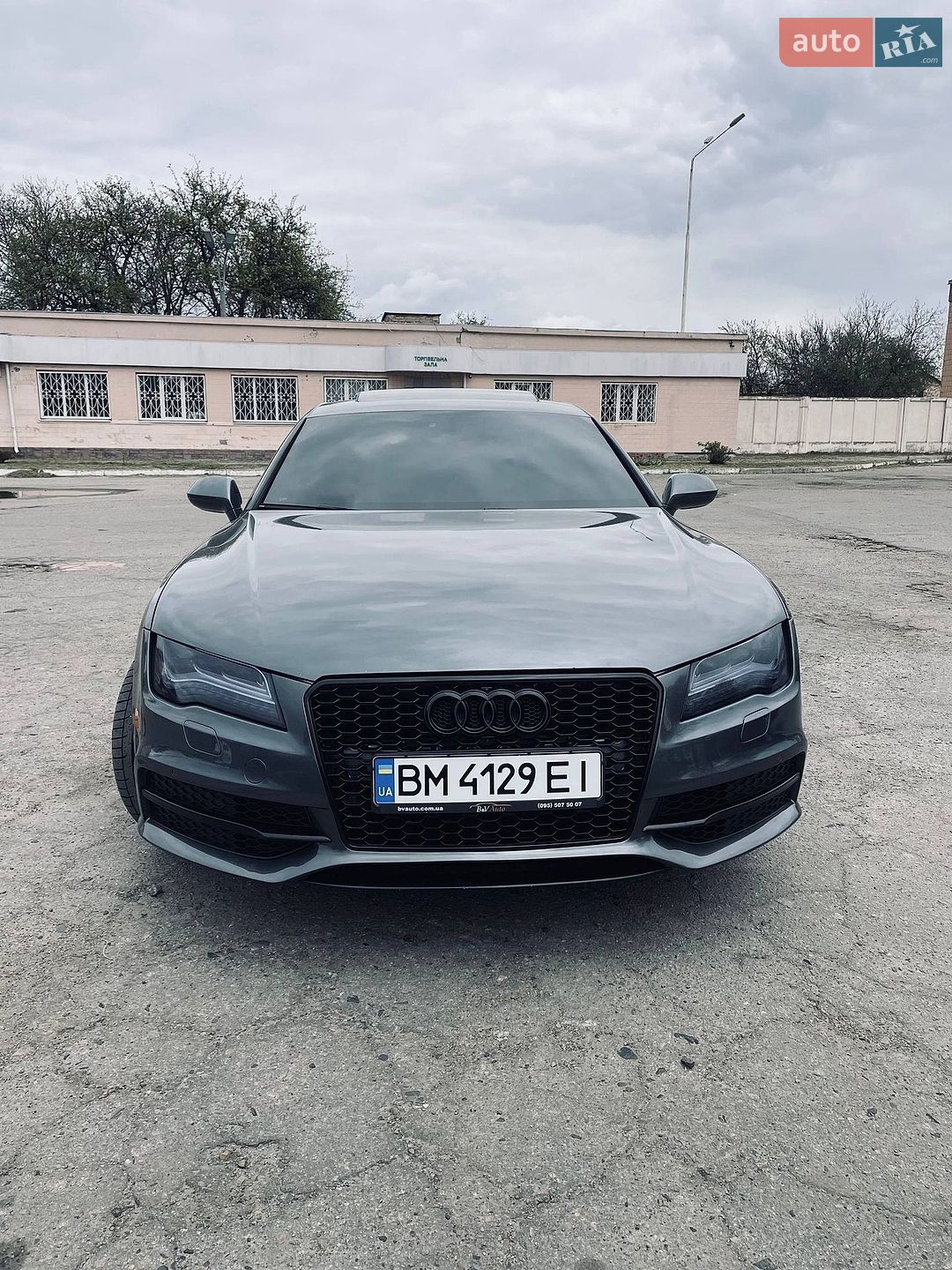 Audi A7 Sportback 2012 VIN WAU2GAFCXCN113826 фото оголошення 2 з 14