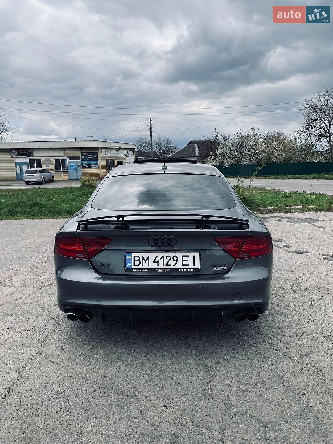 Audi A7 Sportback 2012 VIN WAU2GAFCXCN113826 фото оголошення 6 з 14