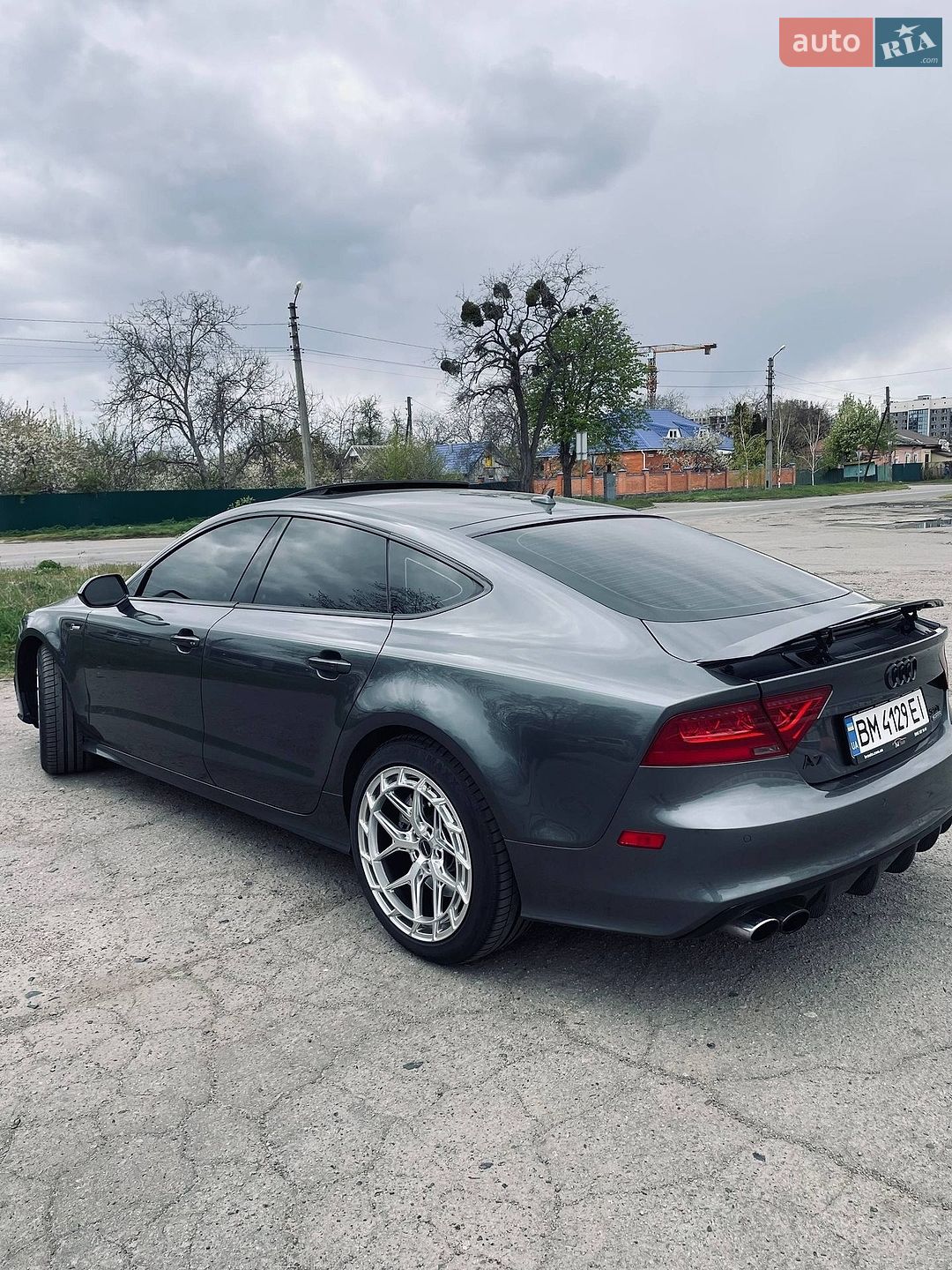 Audi A7 Sportback 2012 VIN WAU2GAFCXCN113826 фото оголошення 7 з 14