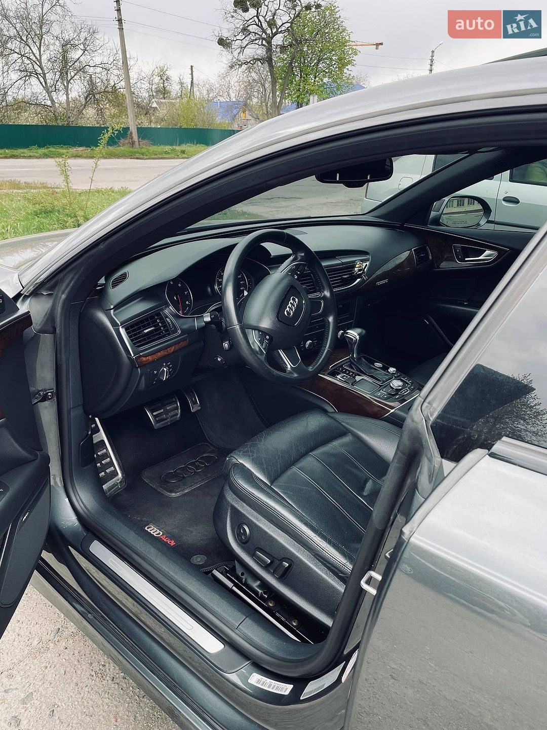 Audi A7 Sportback 2012 VIN WAU2GAFCXCN113826 фото оголошення 9 з 14