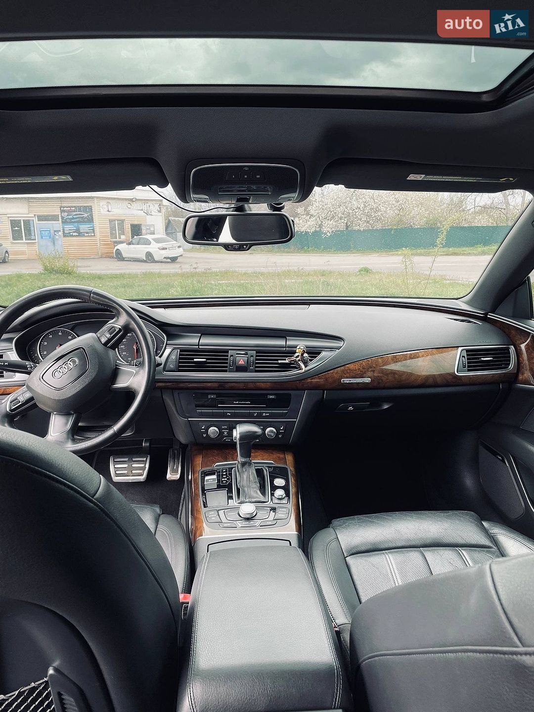 Audi A7 Sportback 2012 VIN WAU2GAFCXCN113826 фото оголошення 14 з 14