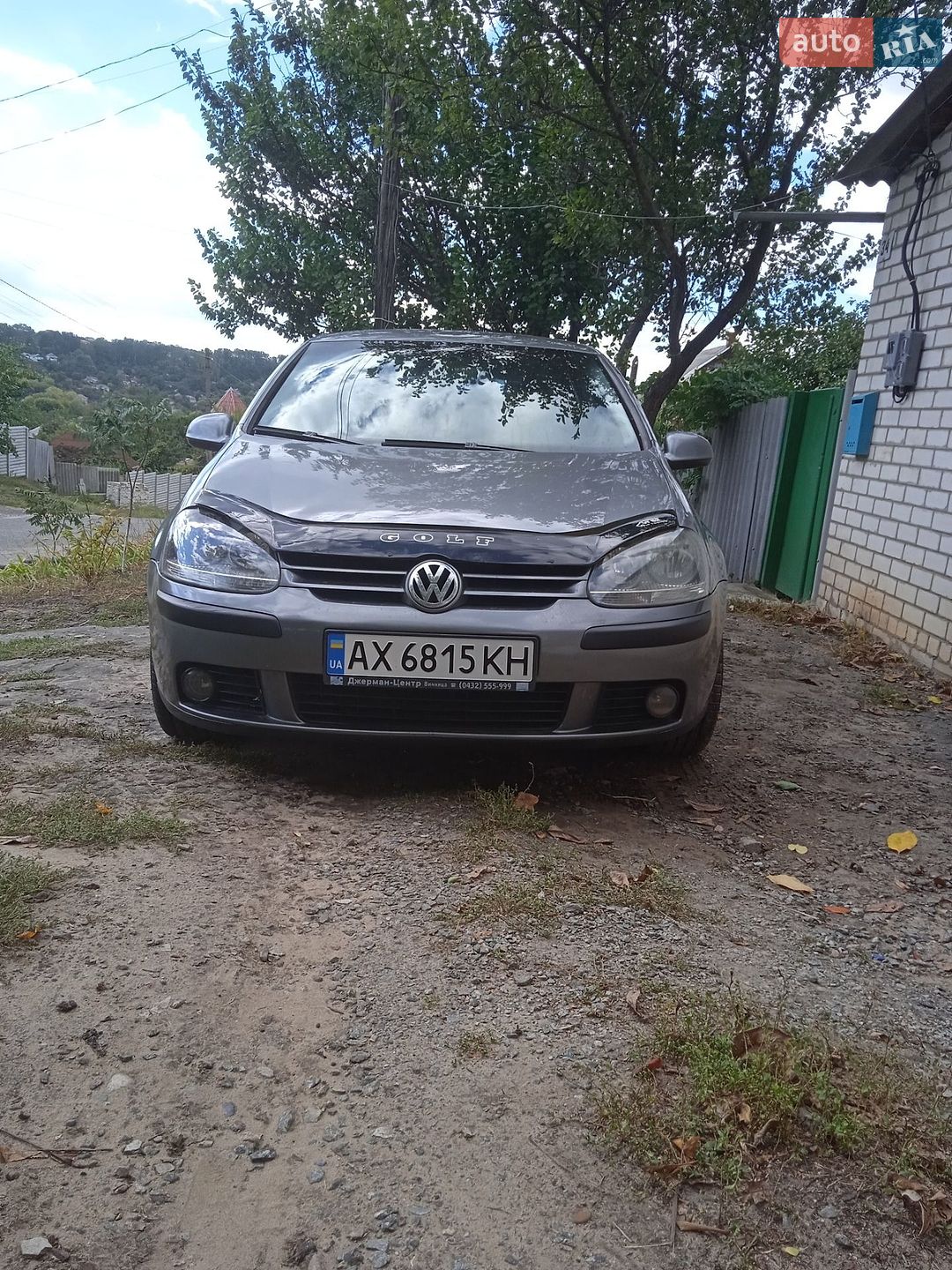 Volkswagen Golf 2005 VIN WVWZZZ1KZ5Z000133 фото оголошення 12 з 14