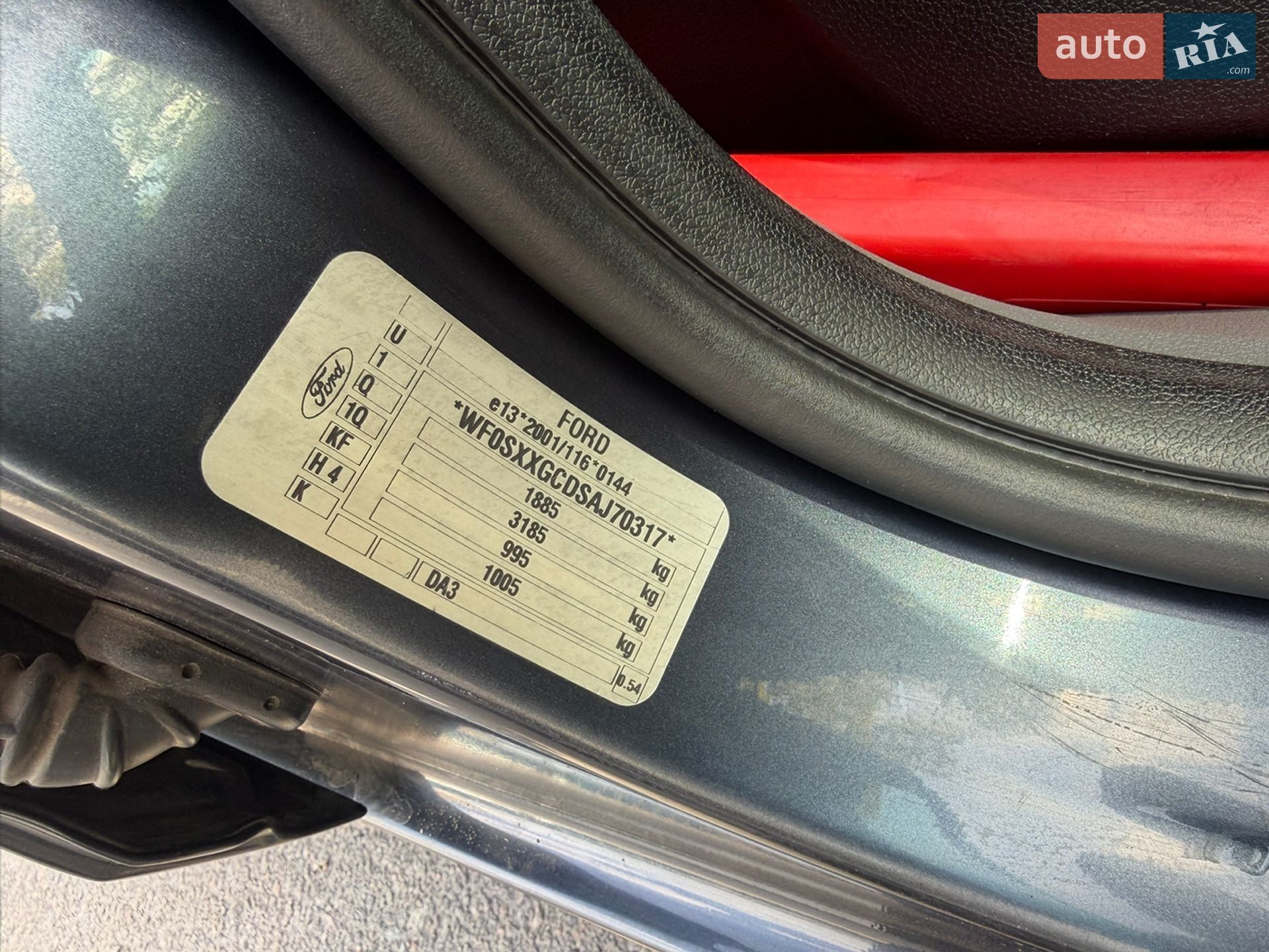 Ford Focus 2010 VIN WF0SXXGCDSAJ70317 фото оголошення 27 з 32