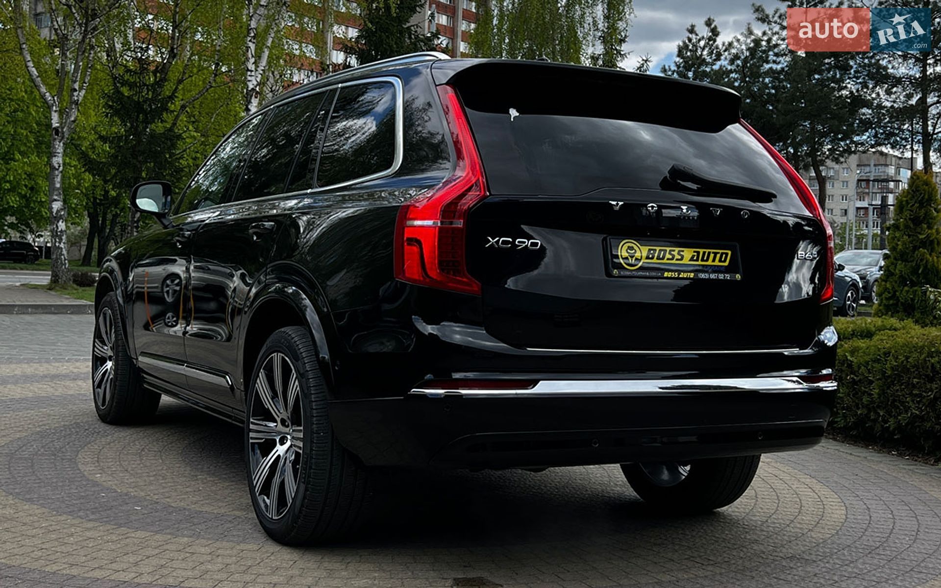 Volvo XC90 2024 VIN YV4062PE6R1222770 фото оголошення 5 з 29
