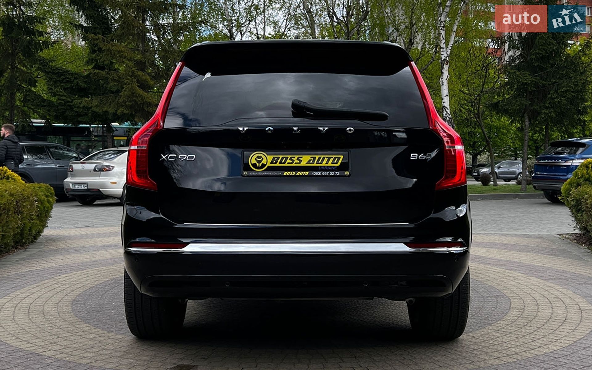 Volvo XC90 2024 VIN YV4062PE6R1222770 фото оголошення 6 з 29