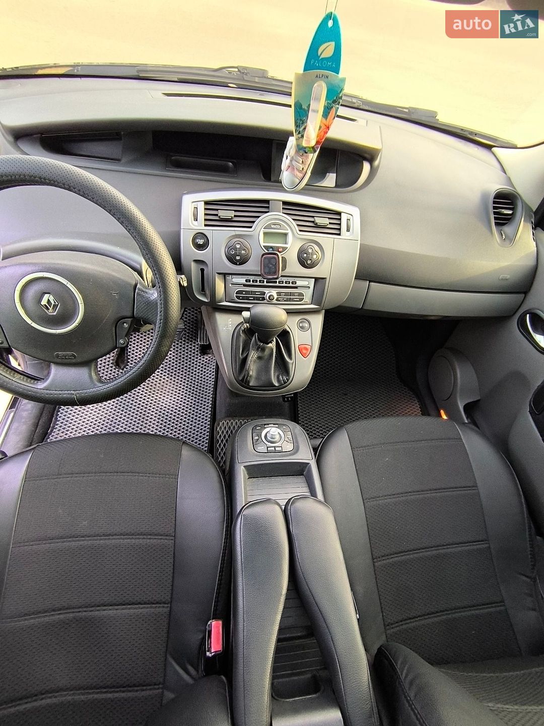Renault Grand Scenic 2006 VIN VF1JM0UDA36875082 фото оголошення 4 з 16