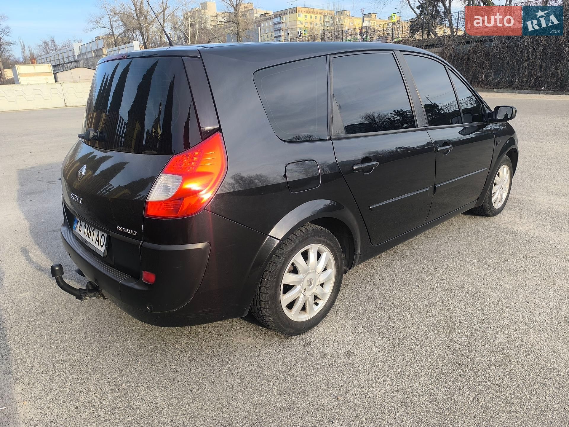 Renault Grand Scenic 2006 VIN VF1JM0UDA36875082 фото оголошення 7 з 16