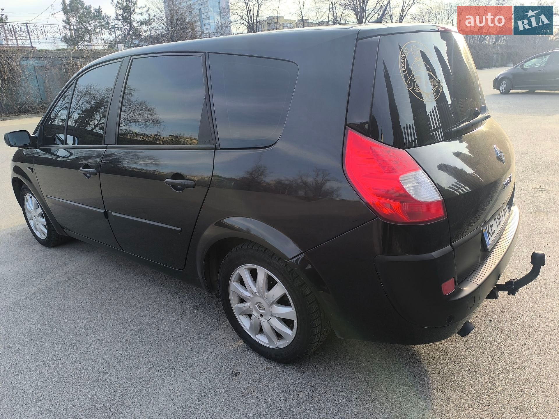 Renault Grand Scenic 2006 VIN VF1JM0UDA36875082 фото оголошення 9 з 16