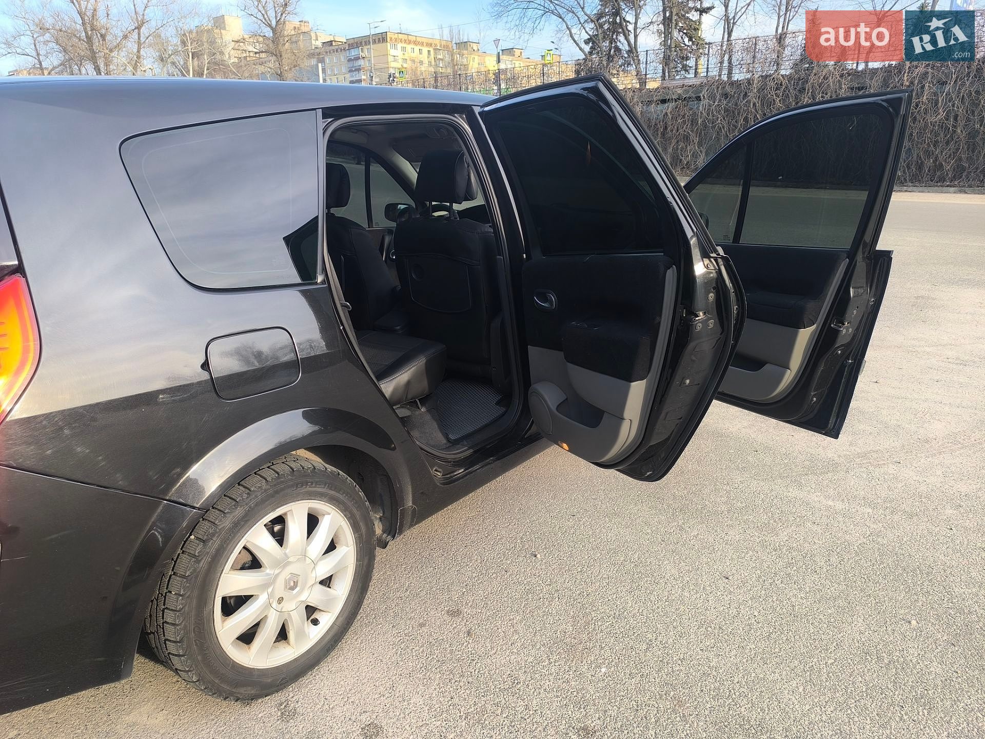 Renault Grand Scenic 2006 VIN VF1JM0UDA36875082 фото оголошення 10 з 16