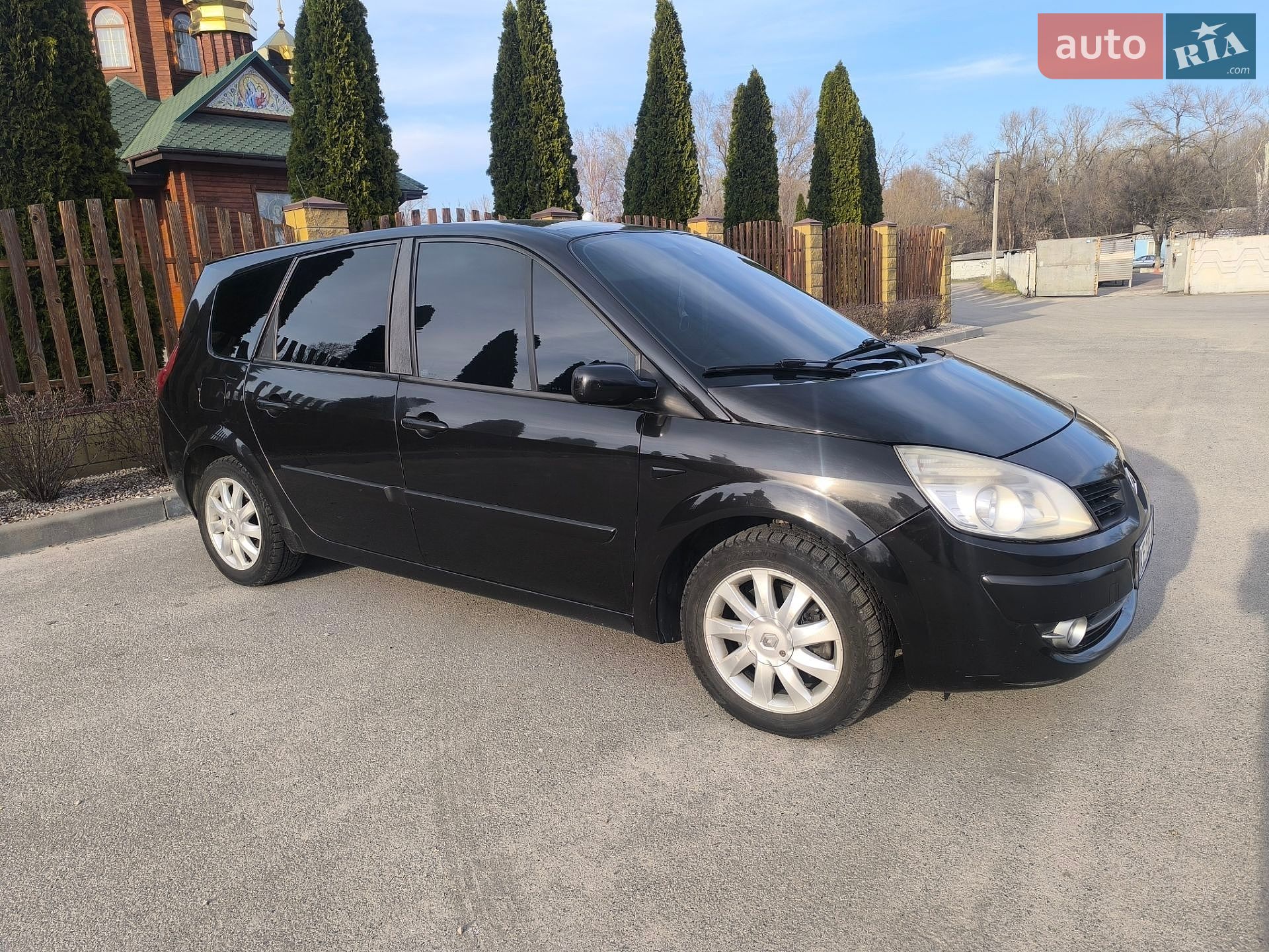 Renault Grand Scenic 2006 VIN VF1JM0UDA36875082 фото оголошення 11 з 16