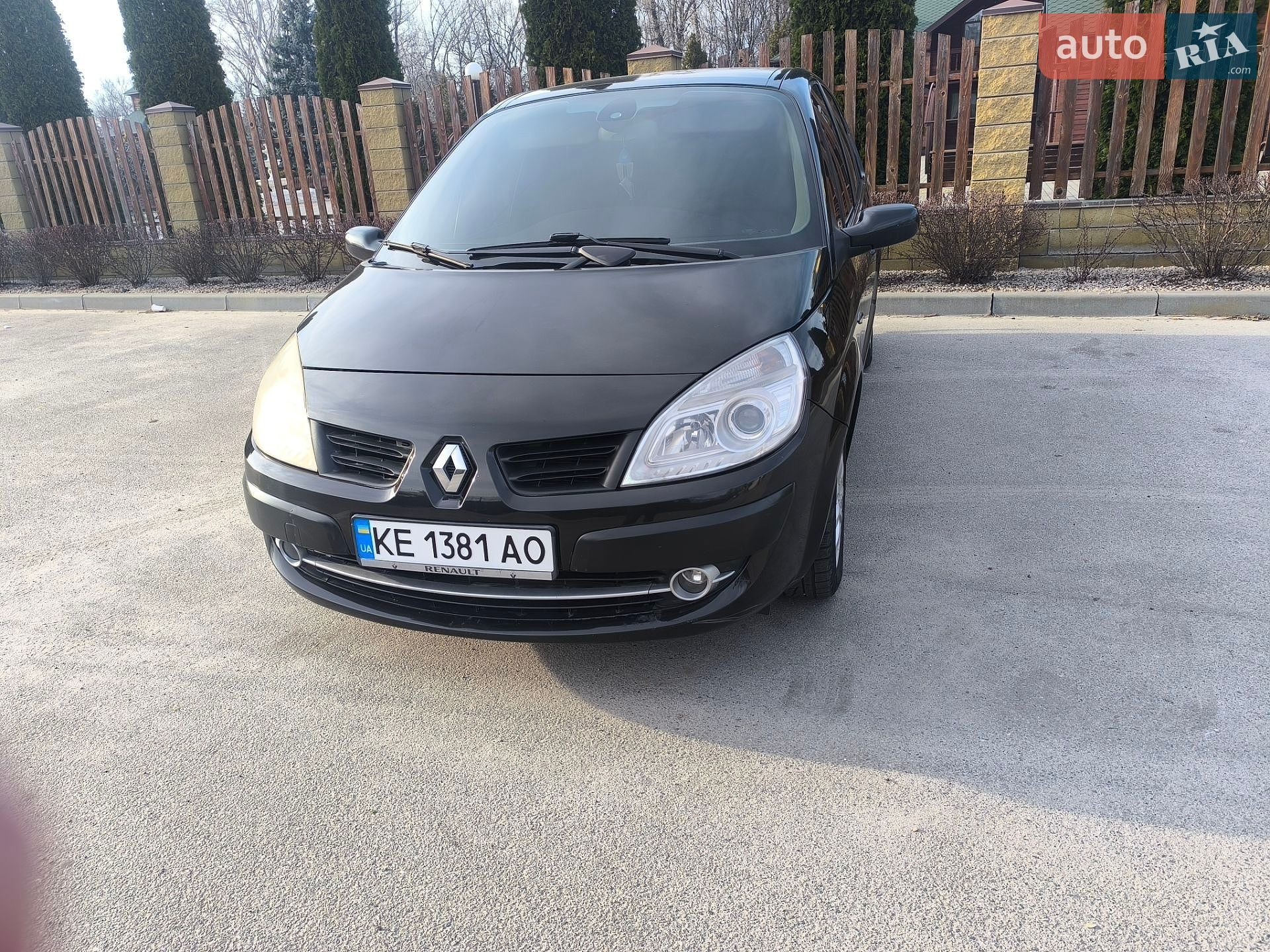 Renault Grand Scenic 2006 VIN VF1JM0UDA36875082 фото оголошення 12 з 16