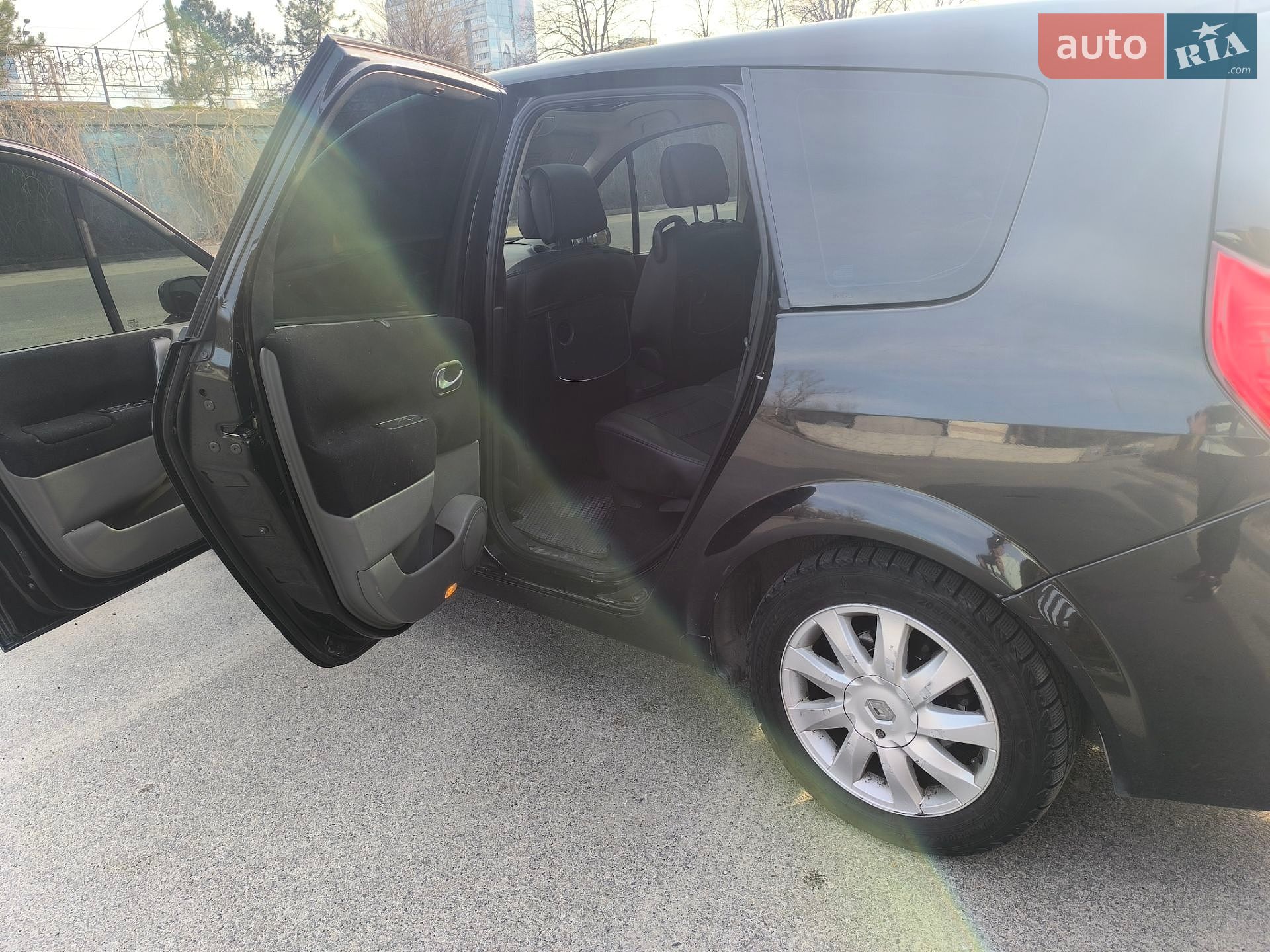 Renault Grand Scenic 2006 VIN VF1JM0UDA36875082 фото оголошення 14 з 16