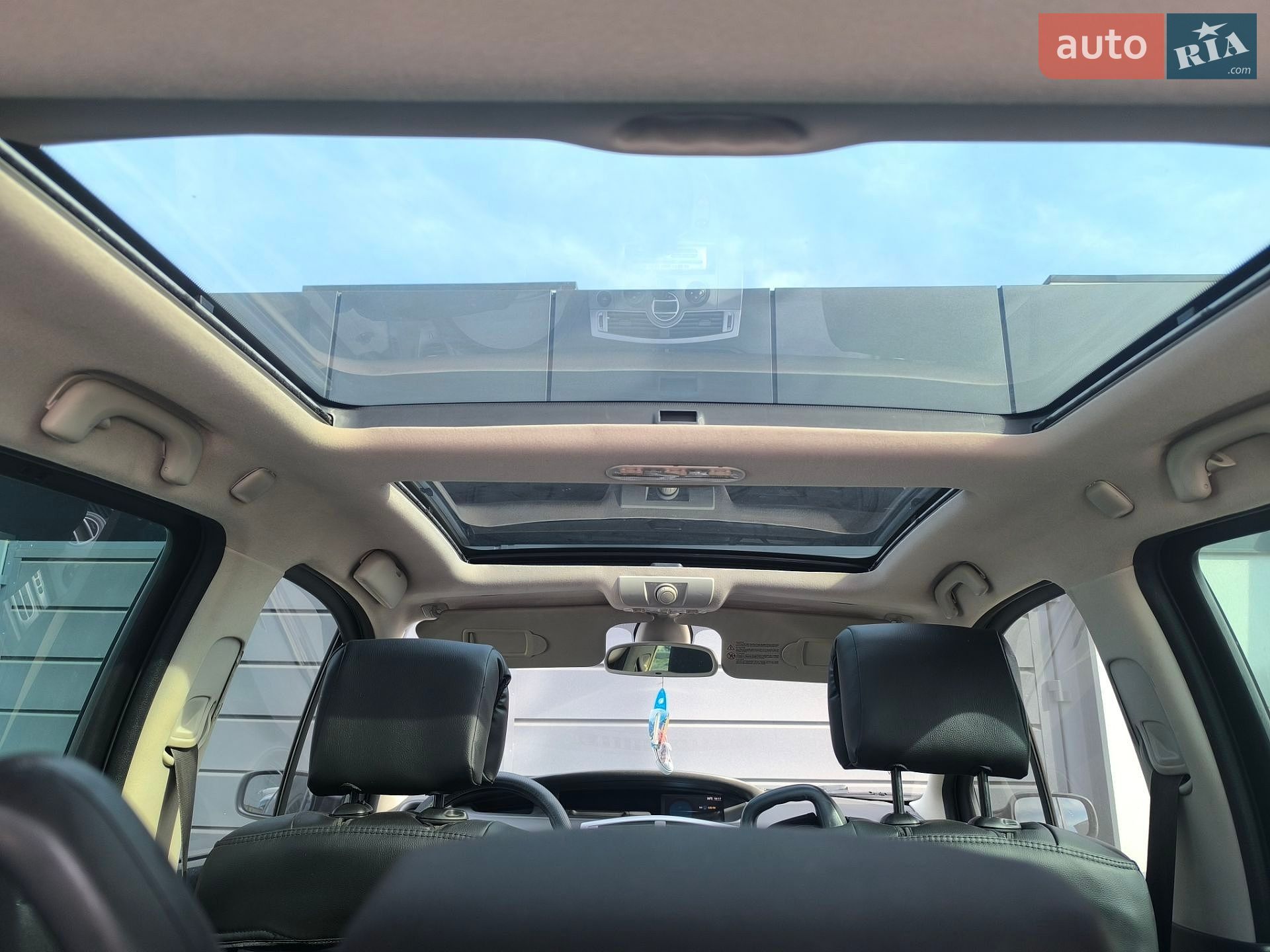Renault Grand Scenic 2006 VIN VF1JM0UDA36875082 фото оголошення 15 з 16