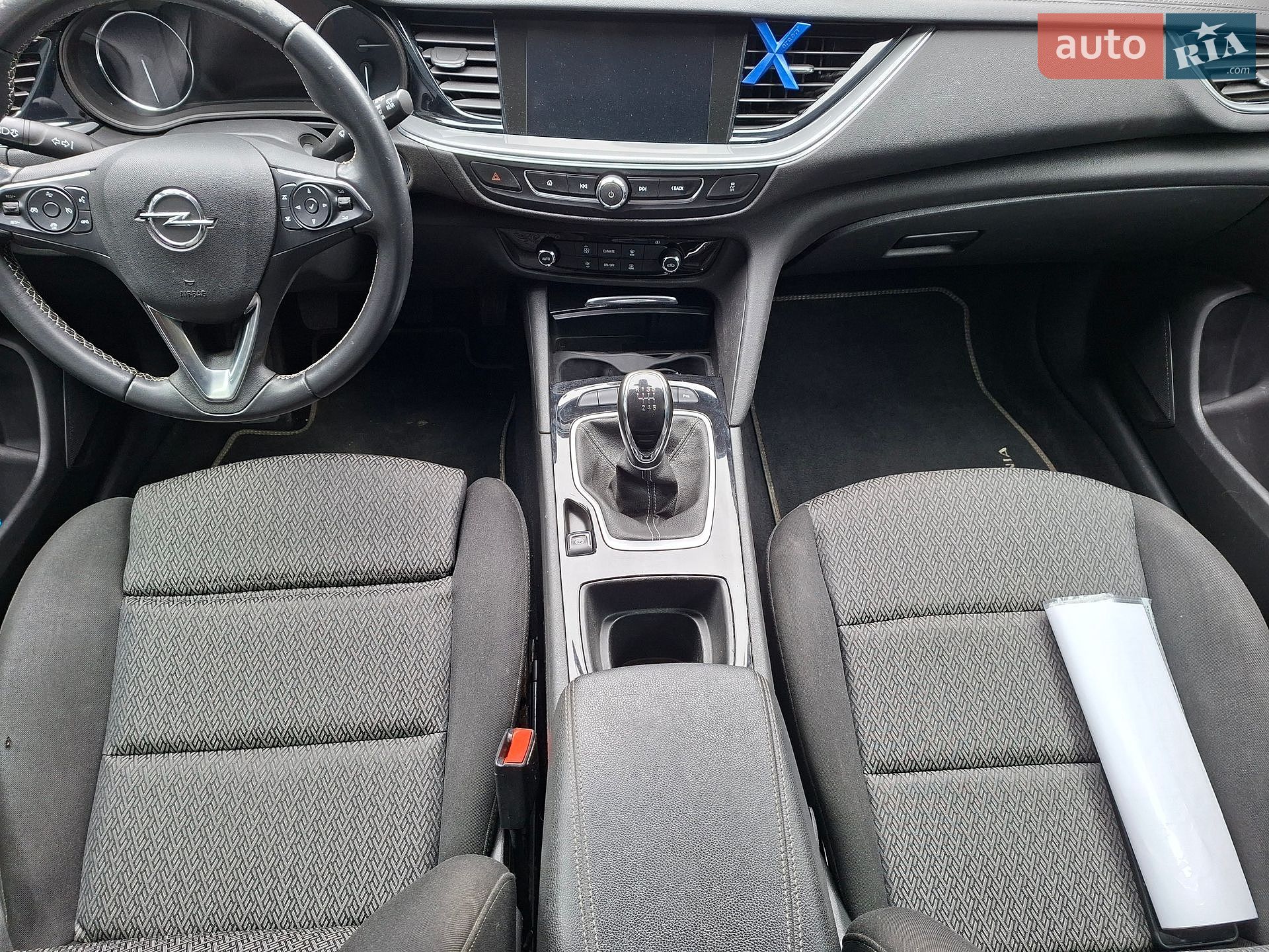 Opel Insignia 2019 VIN W0VZM8EG3K1059238 фото оголошення 6 з 17
