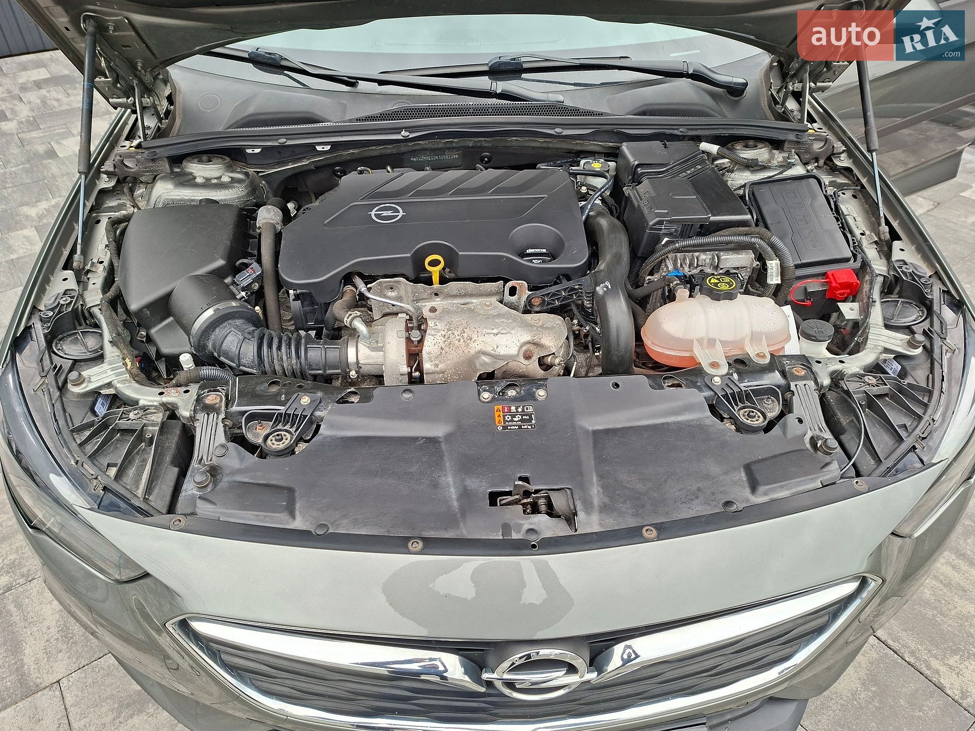 Opel Insignia 2019 VIN W0VZM8EG3K1059238 фото оголошення 14 з 17