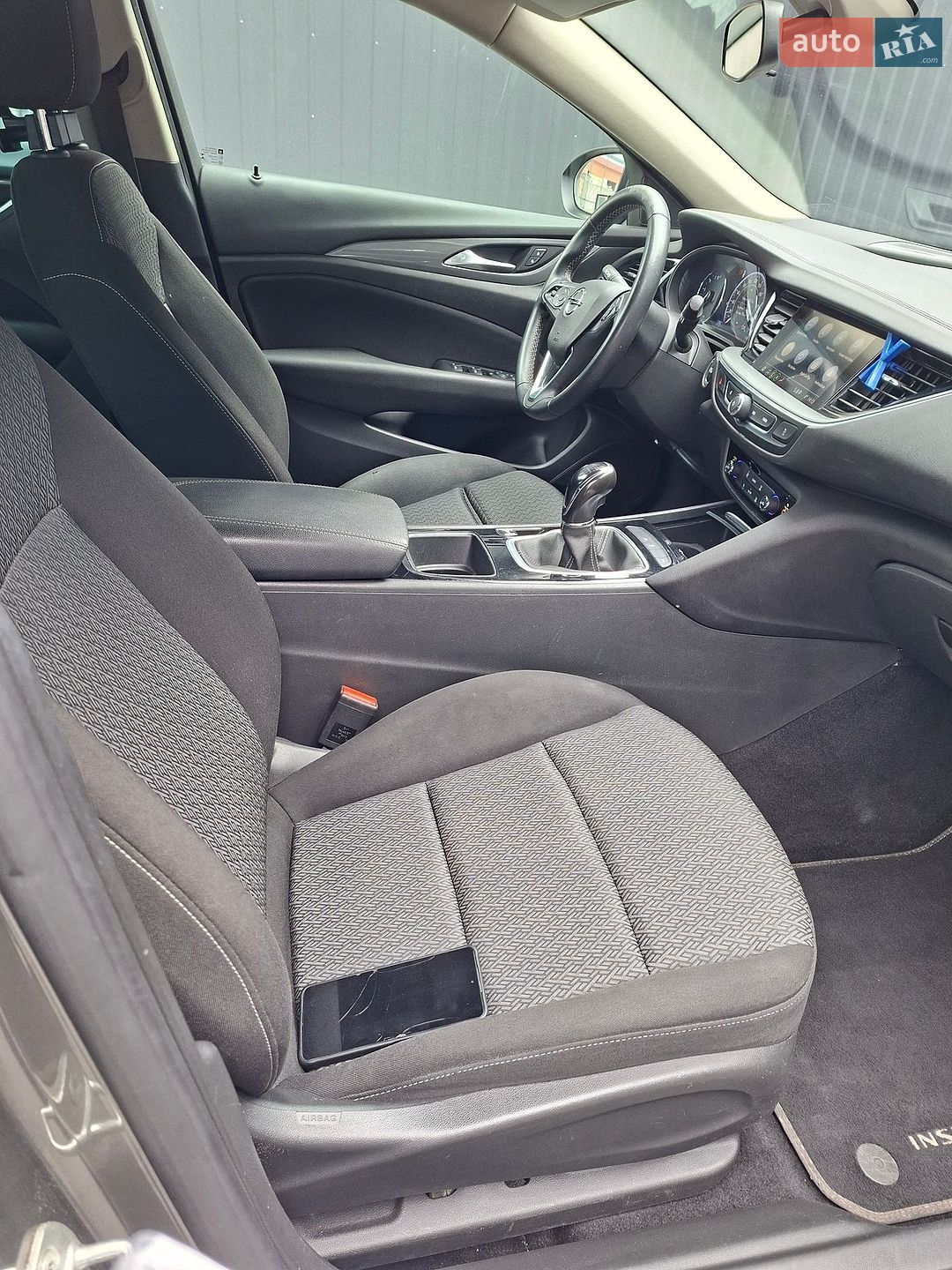 Opel Insignia 2019 VIN W0VZM8EG3K1059238 фото оголошення 15 з 17
