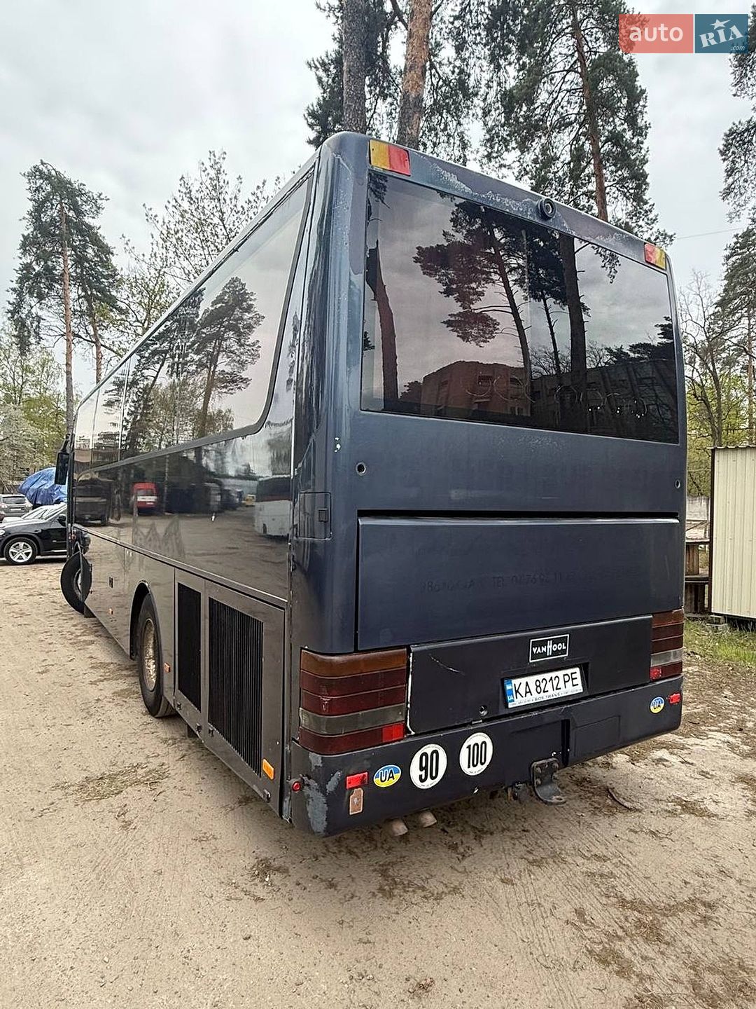 Van Hool 911-SH2 2003 VIN YE2911SH271M50778 фото оголошення 2 з 15