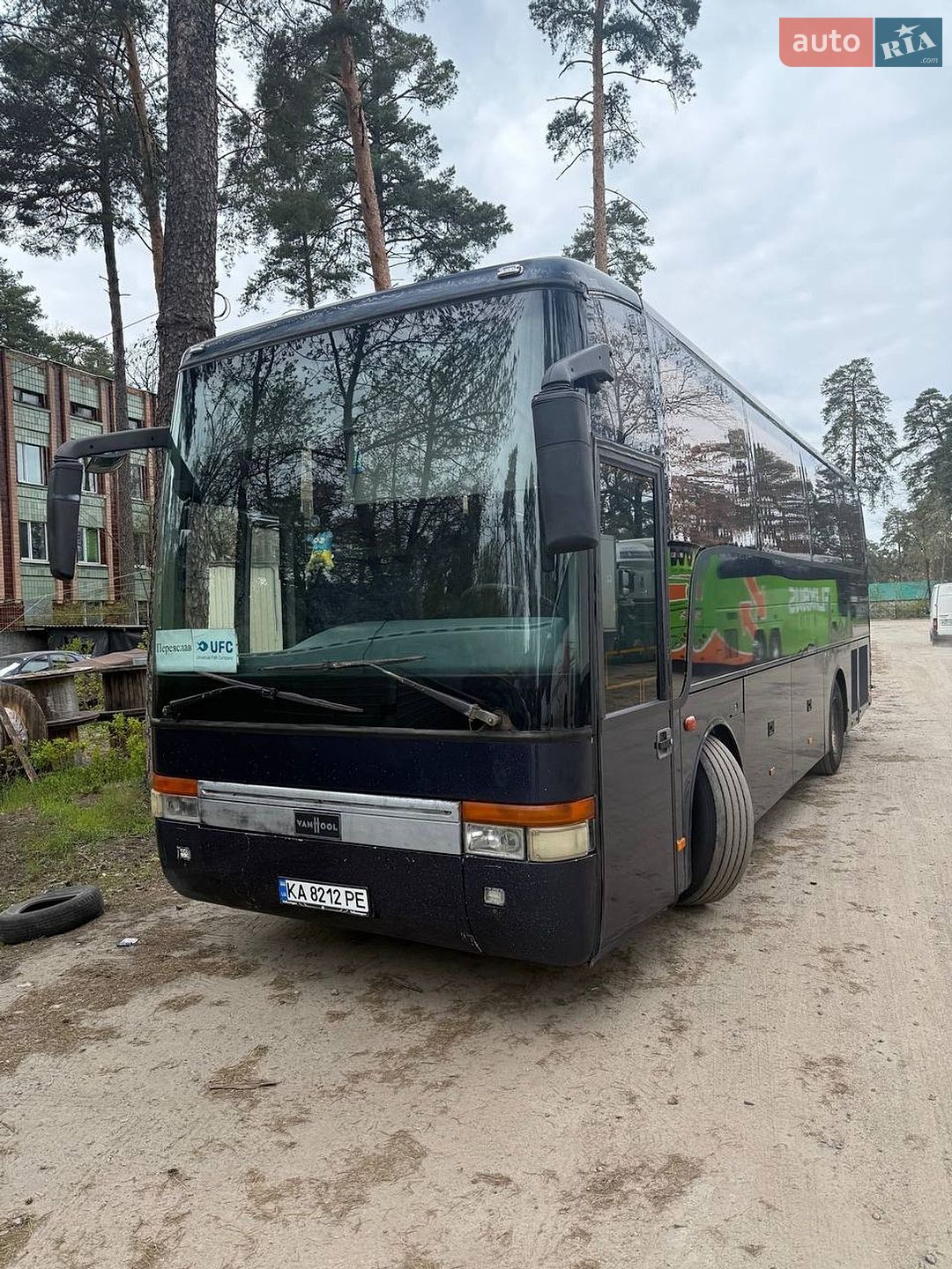 Van Hool 911-SH2 2003 VIN YE2911SH271M50778 фото оголошення 3 з 15