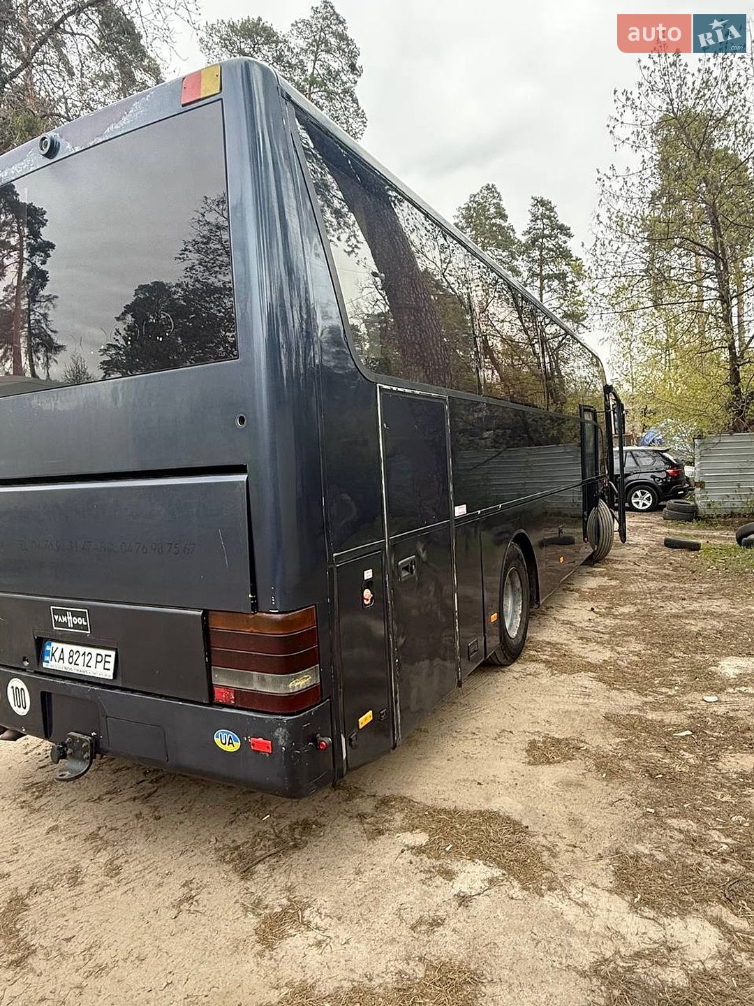 Van Hool 911-SH2 2003 VIN YE2911SH271M50778 фото оголошення 4 з 15