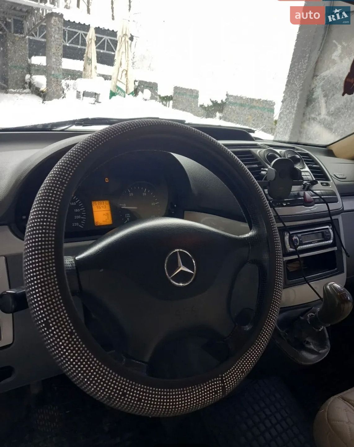 Mercedes-Benz Vito 2007 VIN WDF63960313350455 фото оголошення 38 з 42
