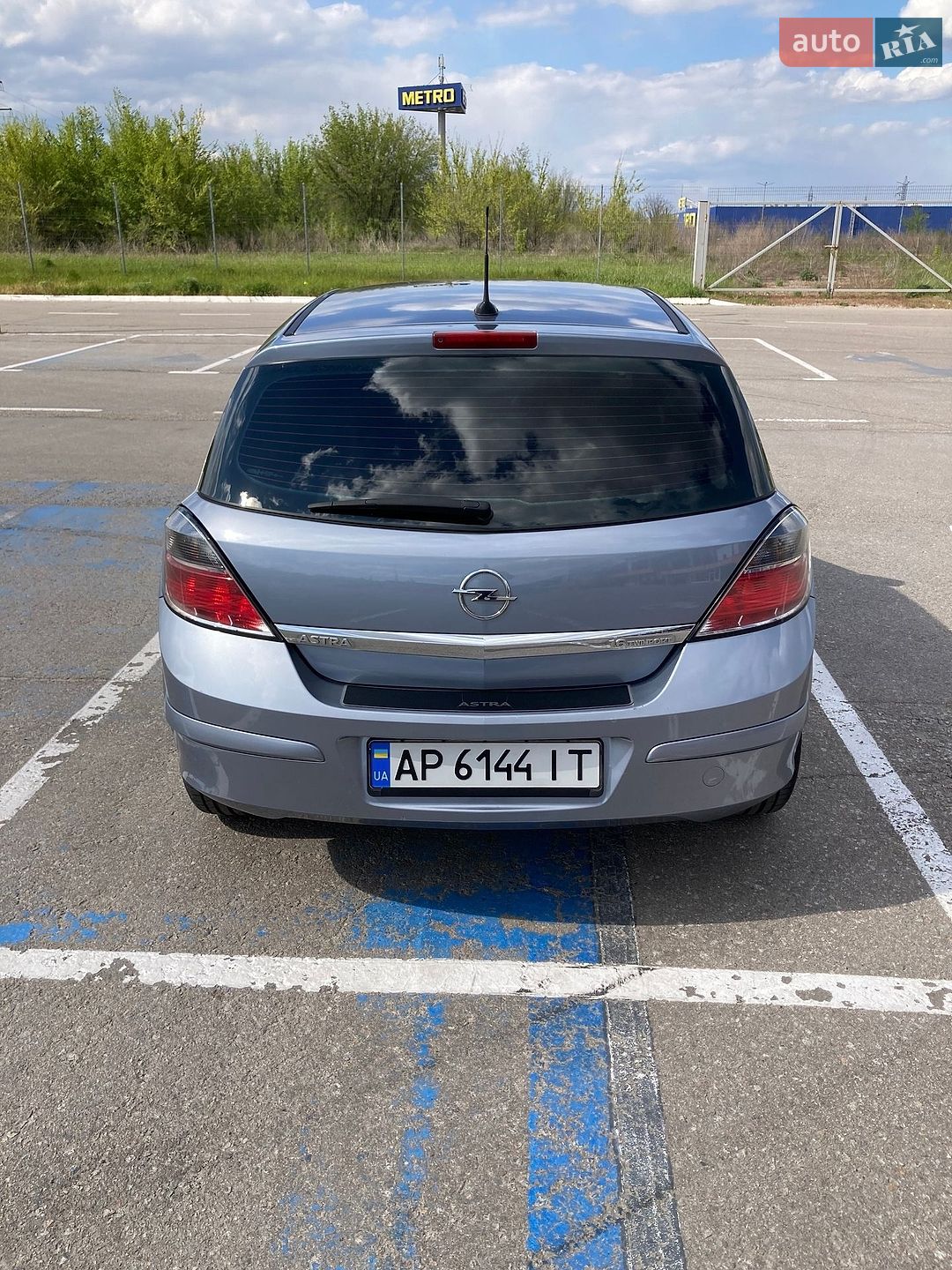 Opel Astra 2007 VIN W0L0AHL4878071404 фото оголошення 3 з 12