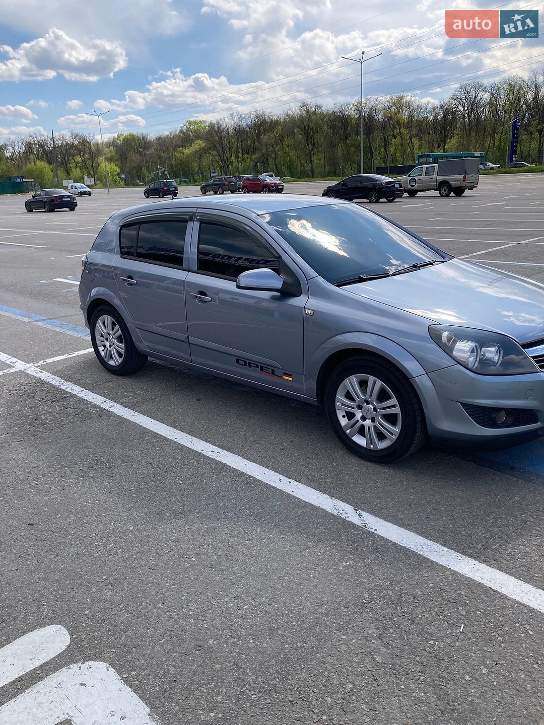 Opel Astra 2007 VIN W0L0AHL4878071404 фото оголошення 4 з 12