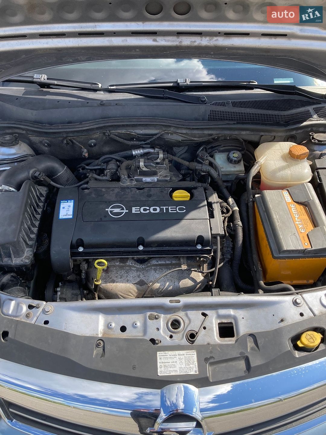 Opel Astra 2007 VIN W0L0AHL4878071404 фото оголошення 5 з 12