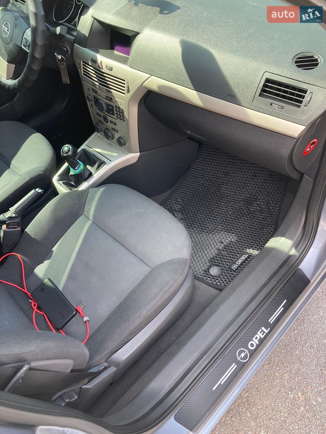 Opel Astra 2007 VIN W0L0AHL4878071404 фото оголошення 8 з 12