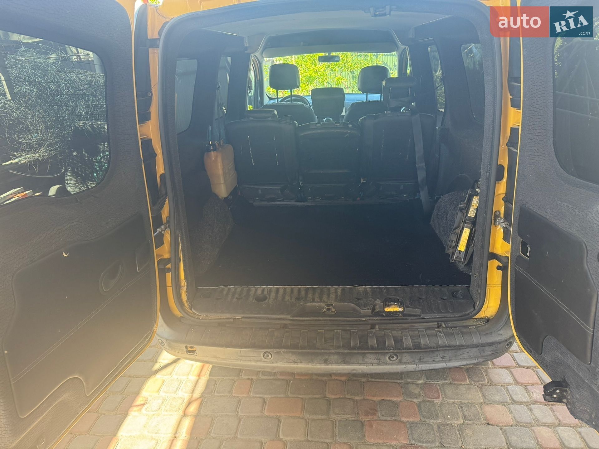 Renault Kangoo 2013 VIN VF1FW0ZHC48906536 фото оголошення 5 з 12