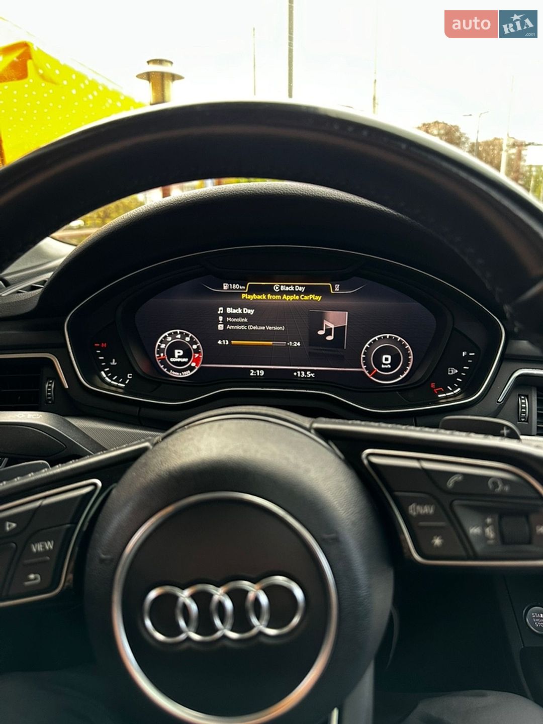 Audi A4 2016 VIN WAUANAF45HN055867 фото оголошення 18 з 23