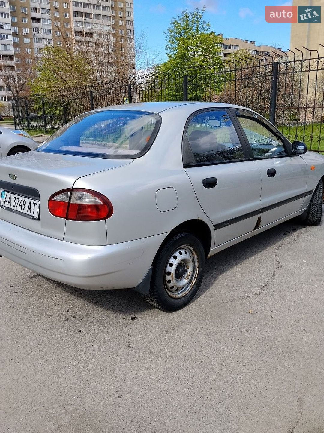 Daewoo Lanos 2005 VIN SUPTF69YD5W246015 фото оголошення 3 з 6