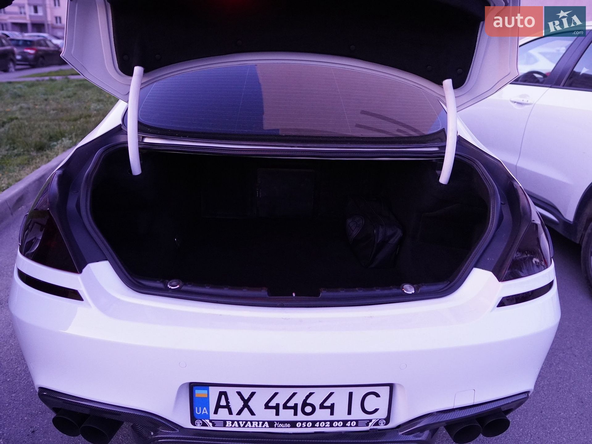 BMW 6 Series 2012 VIN WBAYM9C59DDW20215 фото оголошення 13 з 15