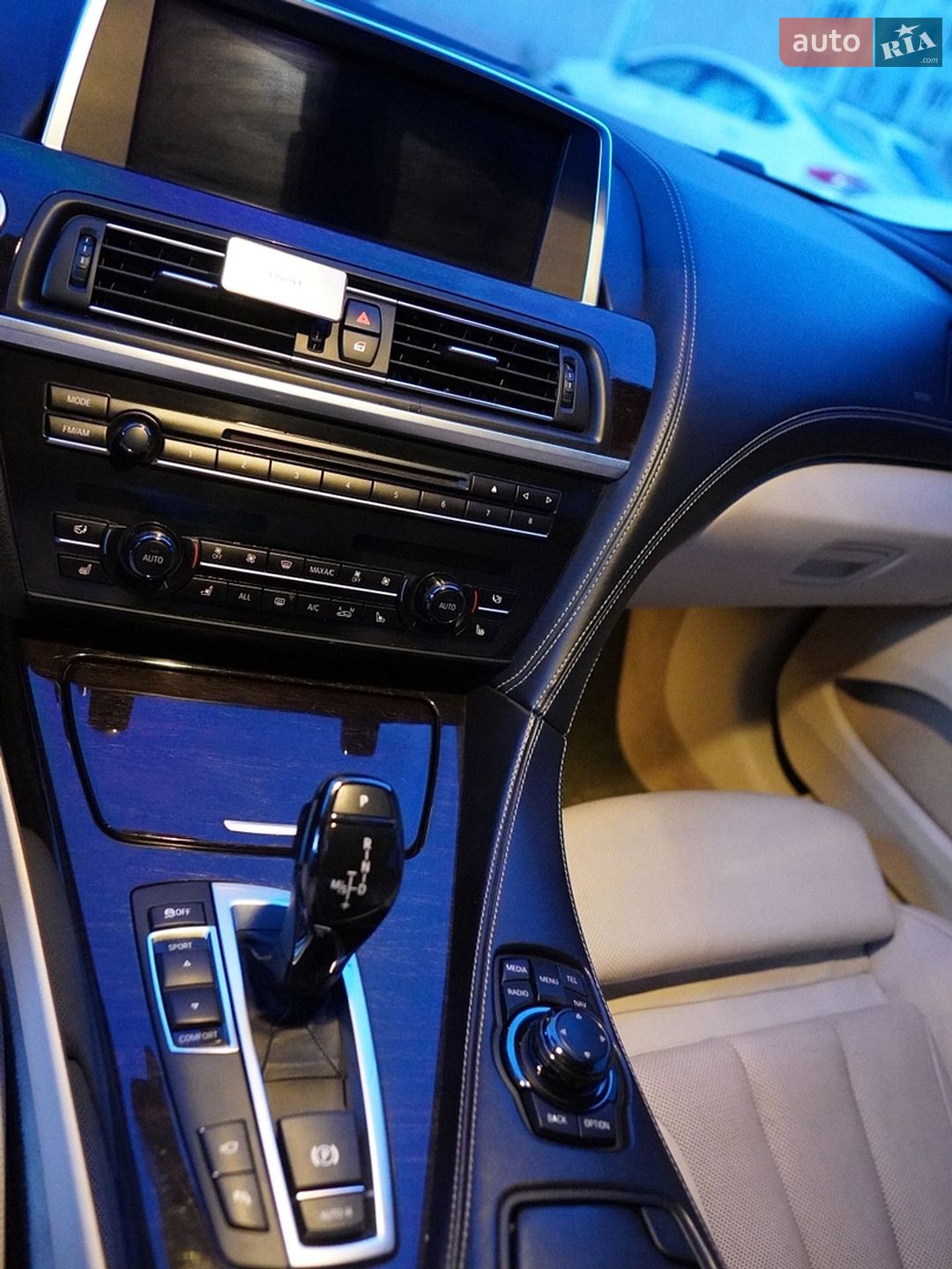 BMW 6 Series 2012 VIN WBAYM9C59DDW20215 фото оголошення 15 з 15