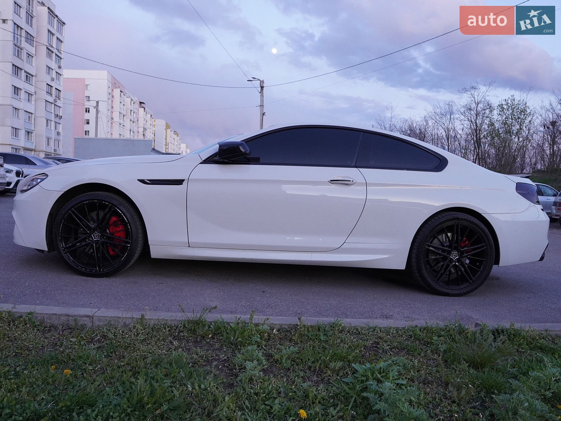 BMW 6 Series 2012 VIN WBAYM9C59DDW20215 фото оголошення 4 з 15