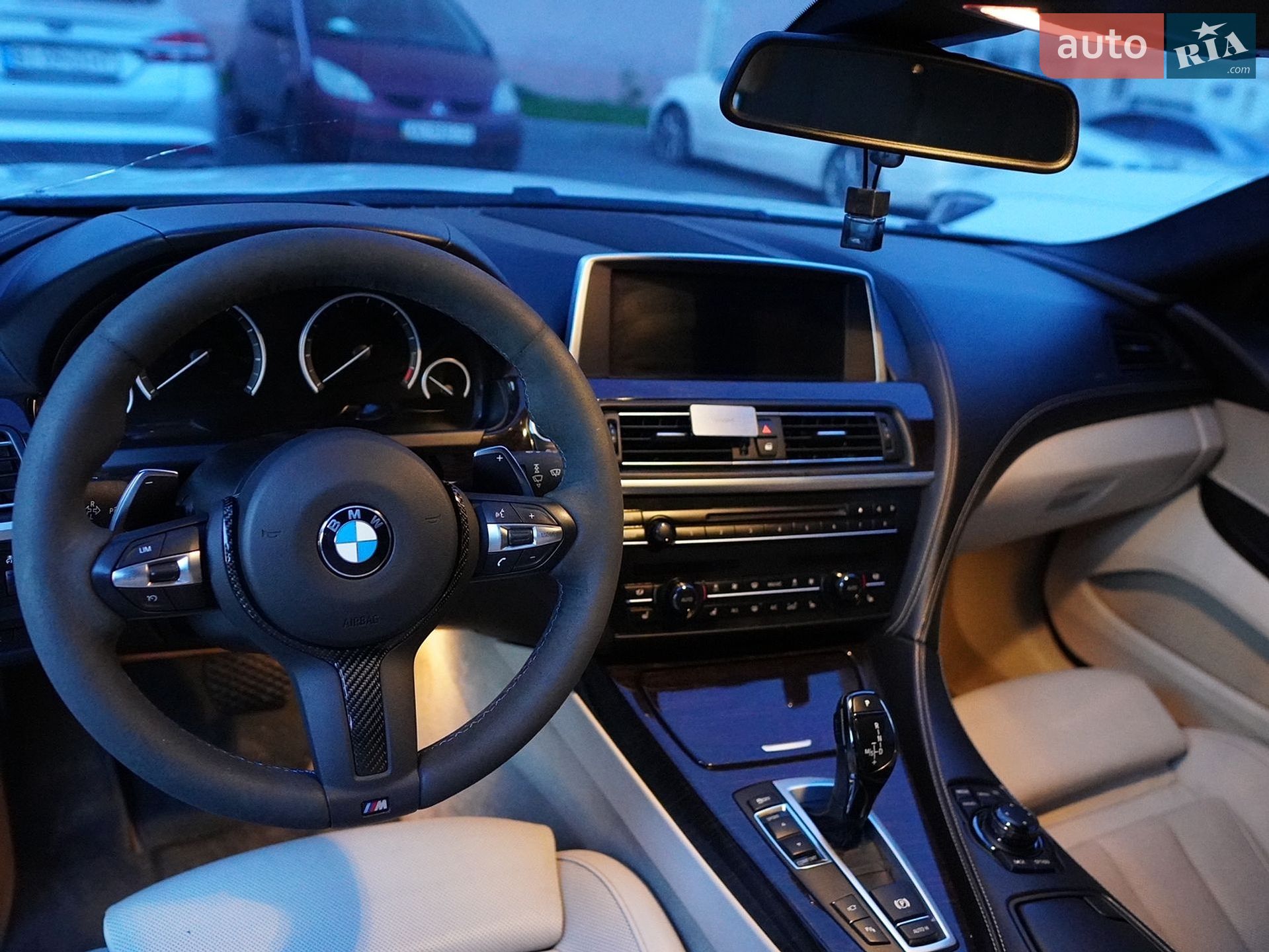 BMW 6 Series 2012 VIN WBAYM9C59DDW20215 фото оголошення 8 з 15