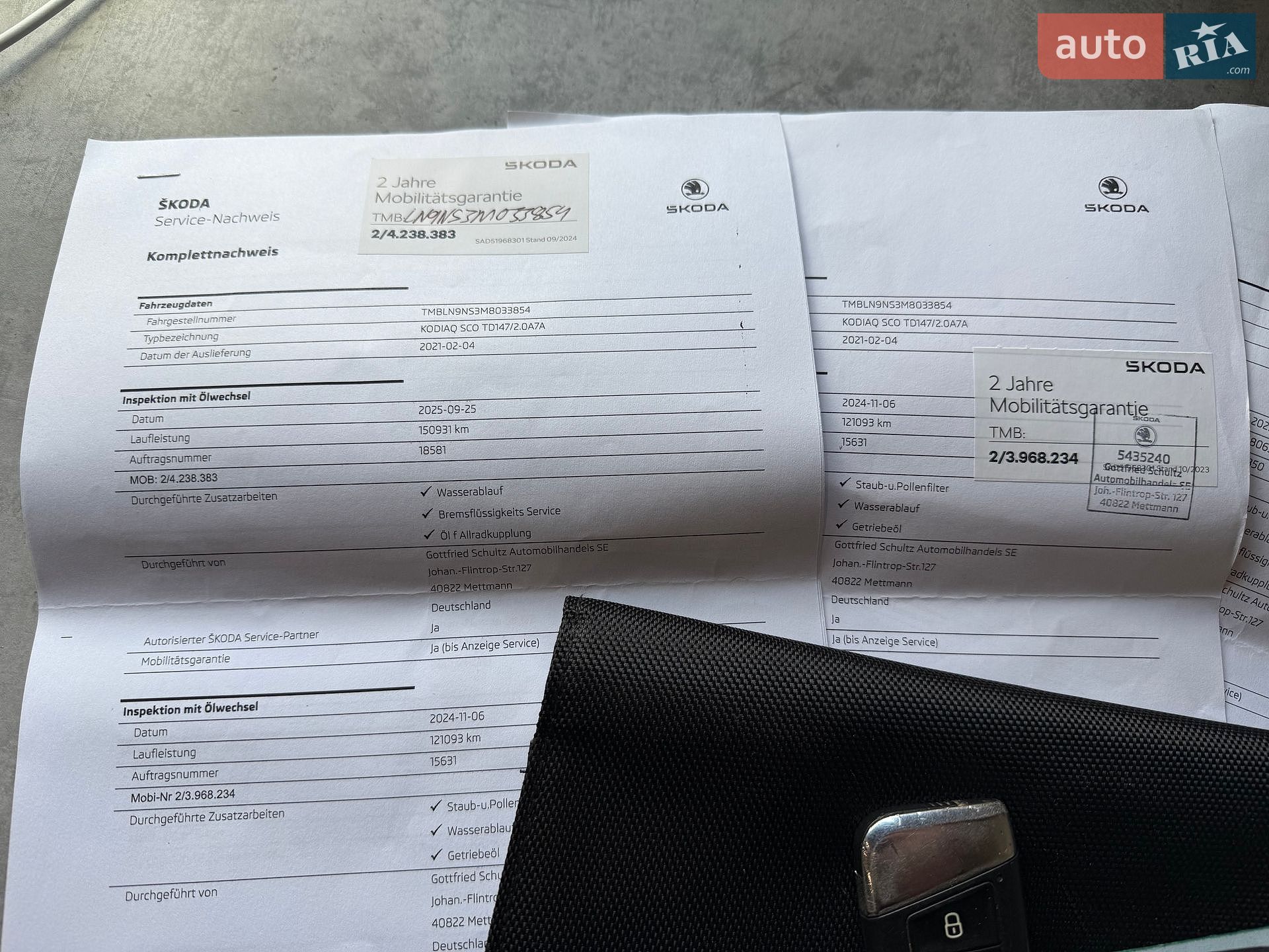 Skoda Kodiaq 2020 VIN TMBLN9NS3M8033854 фото оголошення 84 з 86