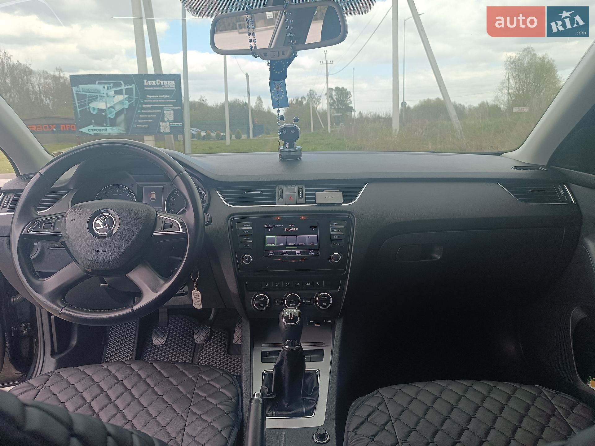 Skoda Octavia 2014 VIN TMBJG7NE4E0090080 фото оголошення 13 з 16