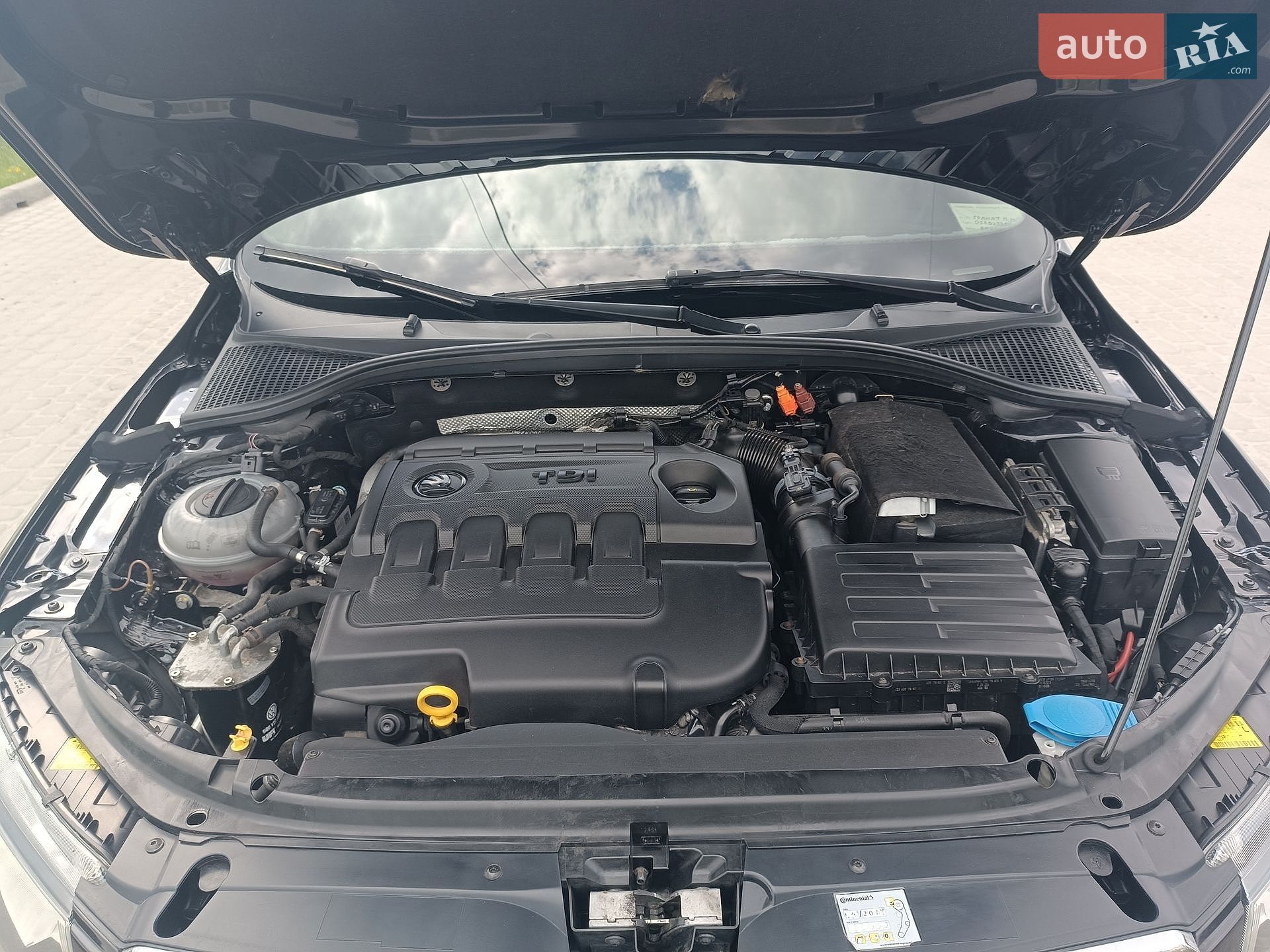Skoda Octavia 2014 VIN TMBJG7NE4E0090080 фото оголошення 16 з 16