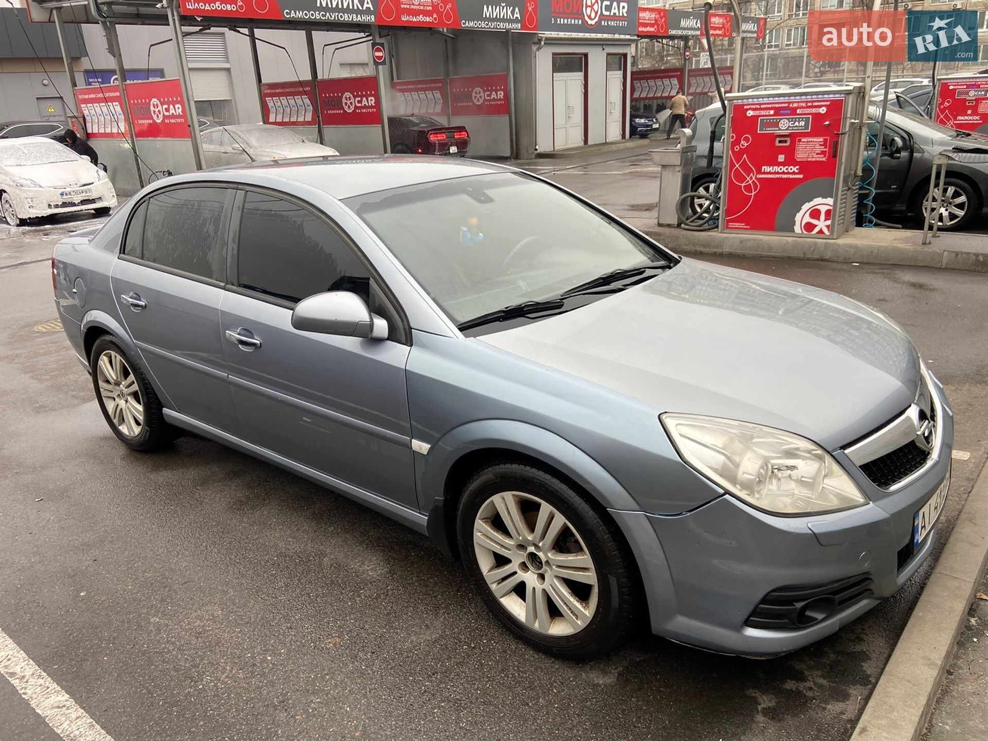 Opel Vectra 2007 VIN Y6D0ZCF6971054112 фото оголошення 2 з 7