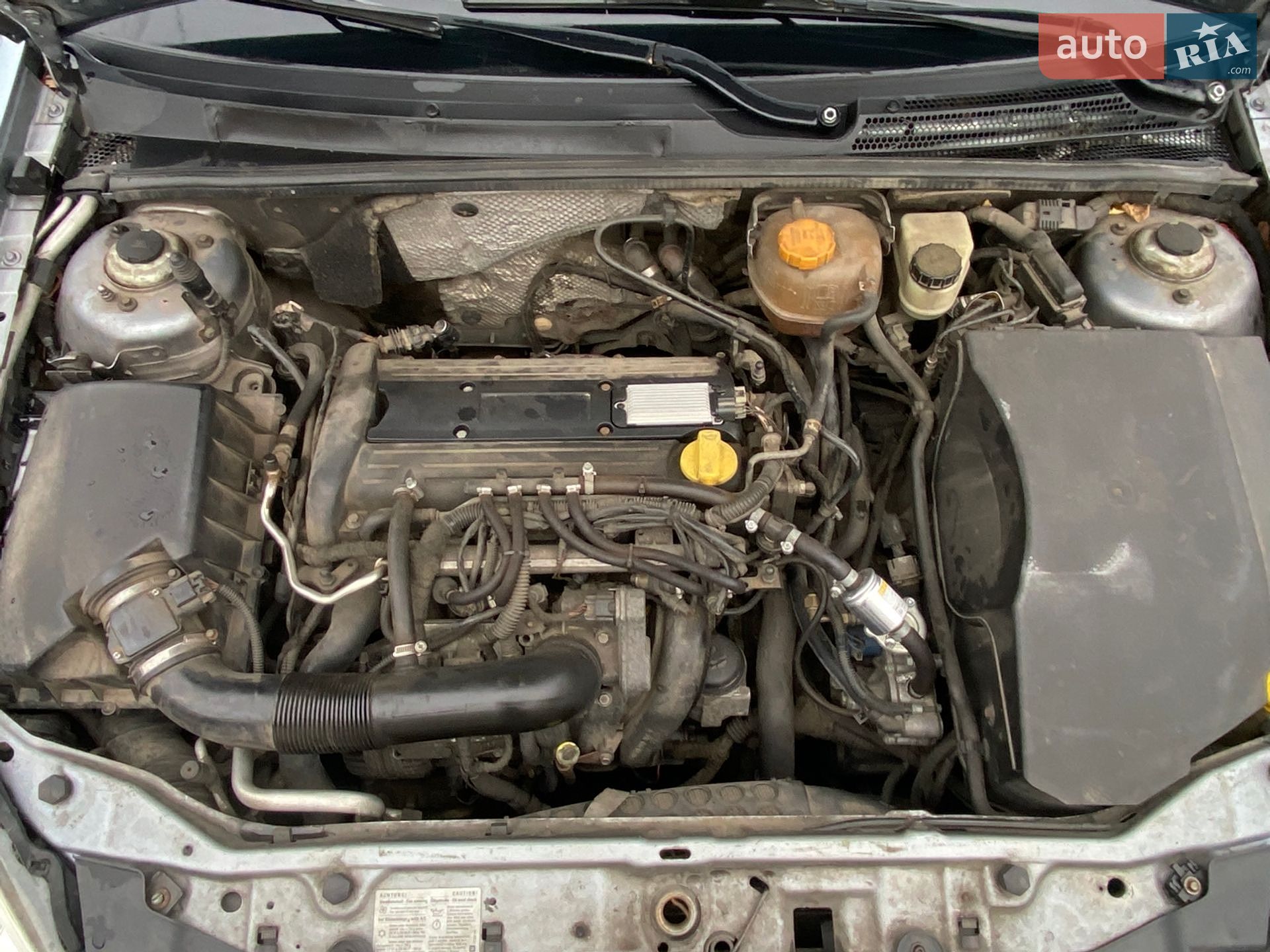 Opel Vectra 2007 VIN Y6D0ZCF6971054112 фото оголошення 6 з 7