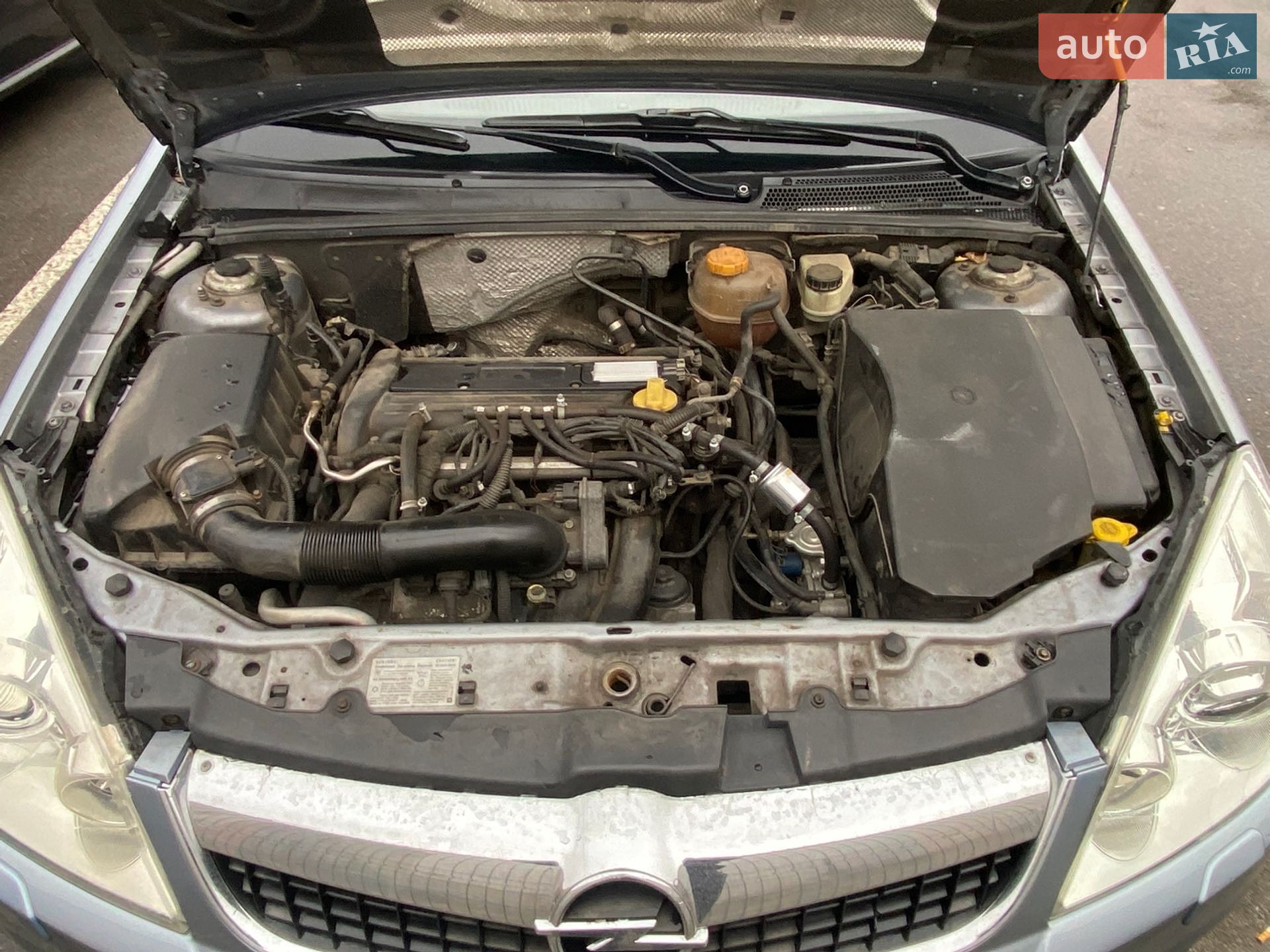 Opel Vectra 2007 VIN Y6D0ZCF6971054112 фото оголошення 7 з 7