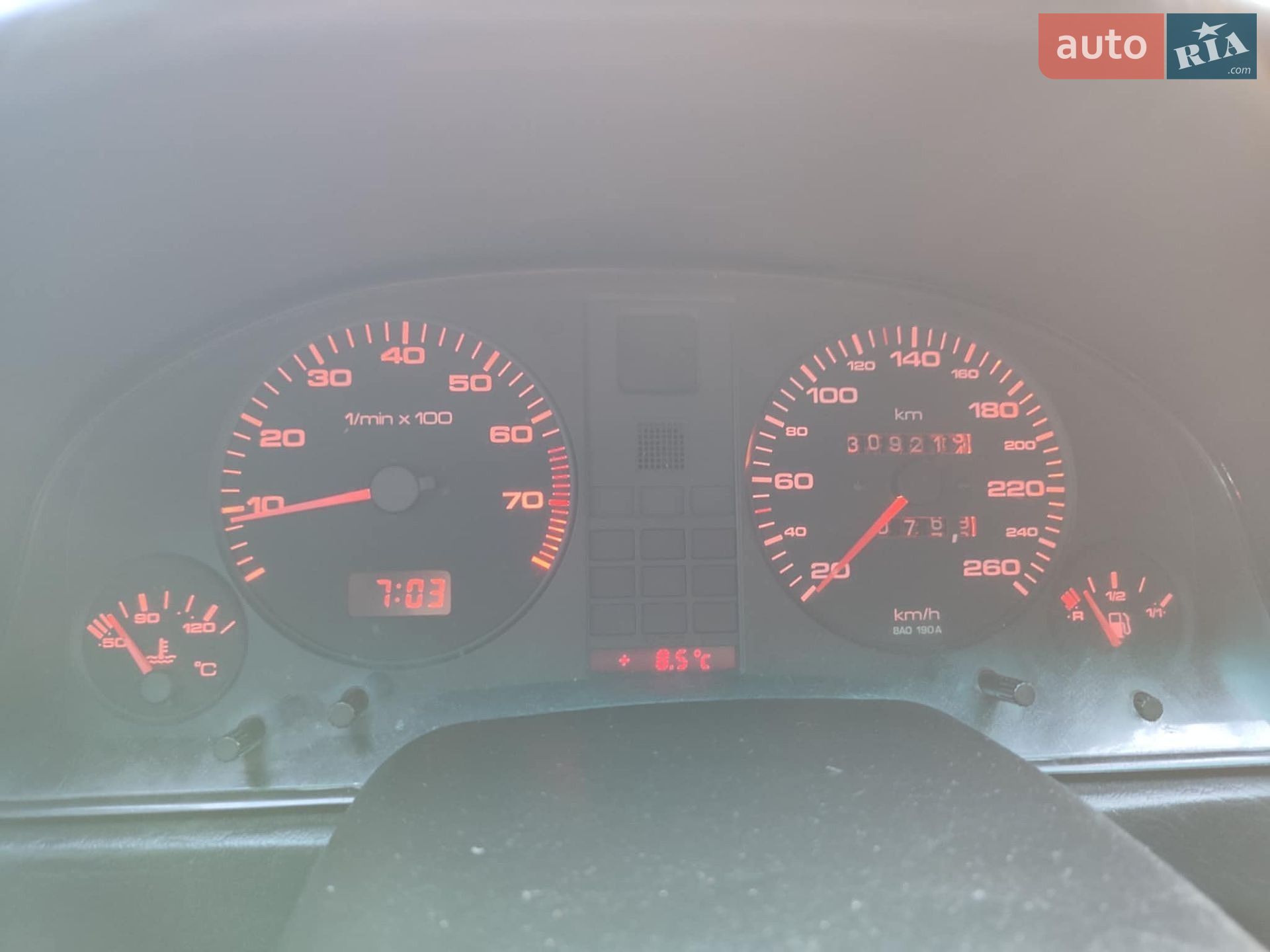 Audi 80 1994 VIN WAUZZZ8CZRA198767 фото оголошення 10 з 10