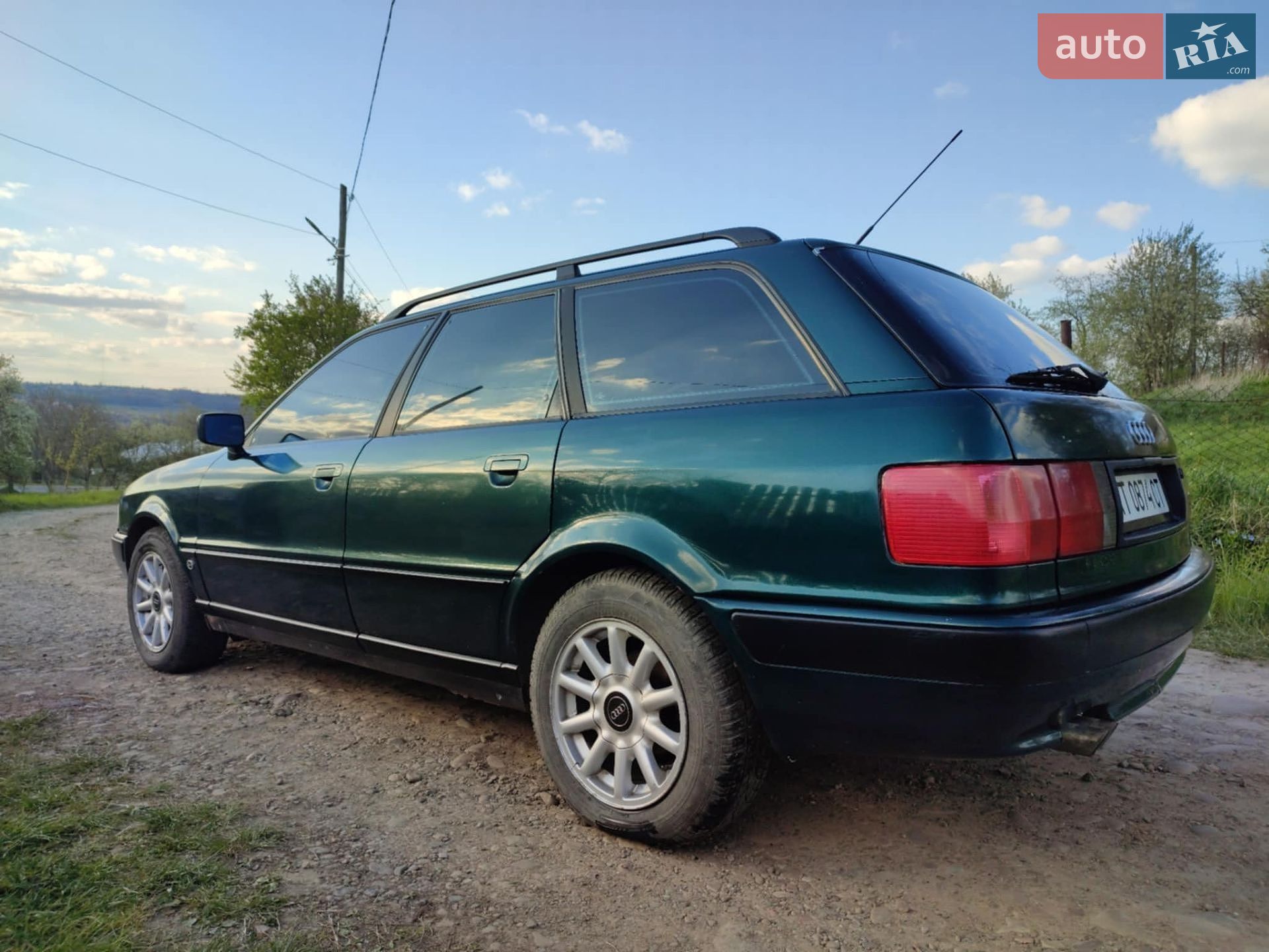 Audi 80 1994 VIN WAUZZZ8CZRA198767 фото оголошення 7 з 10