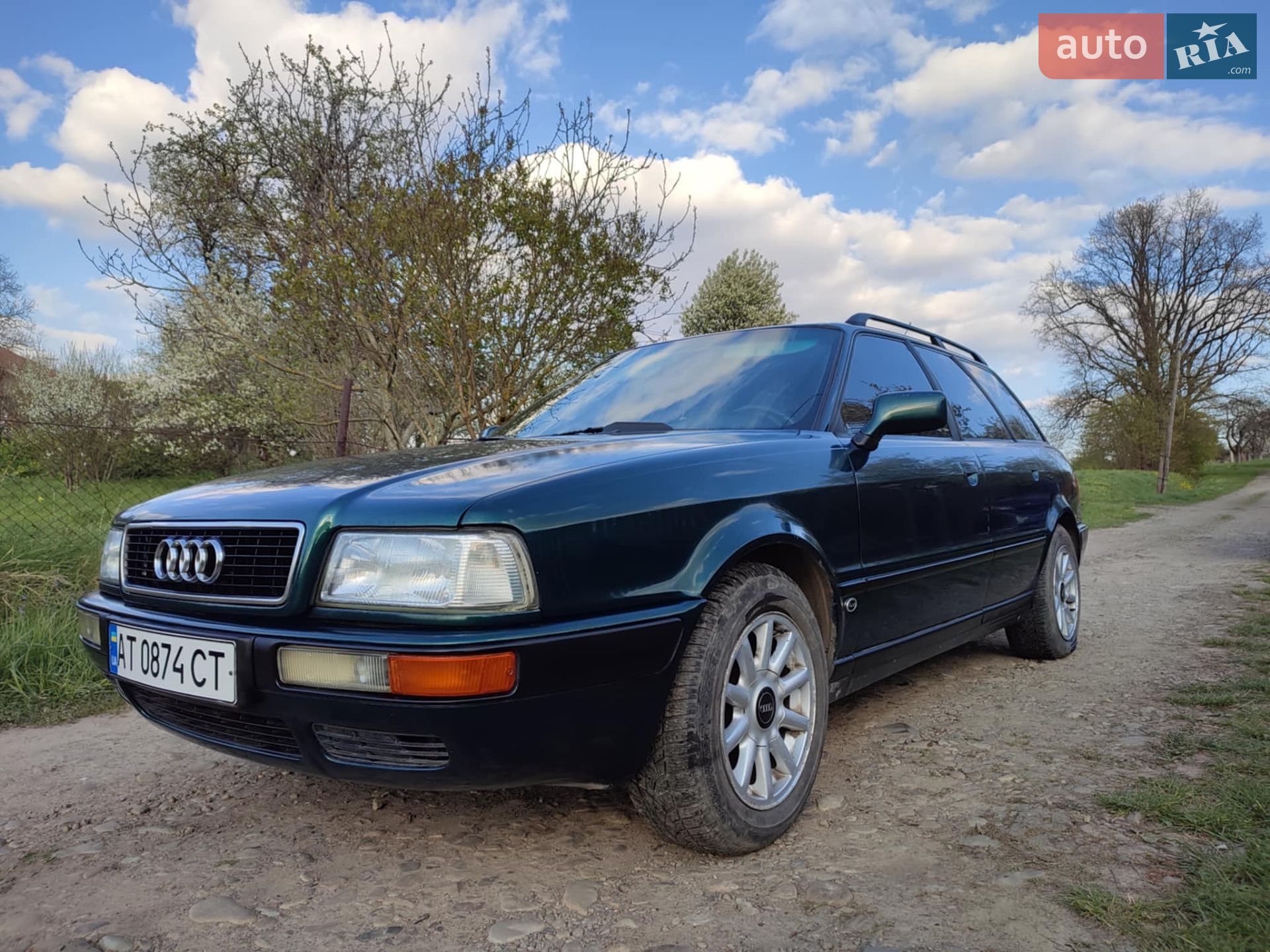 Audi 80 1994 VIN WAUZZZ8CZRA198767 фото оголошення 2 з 10