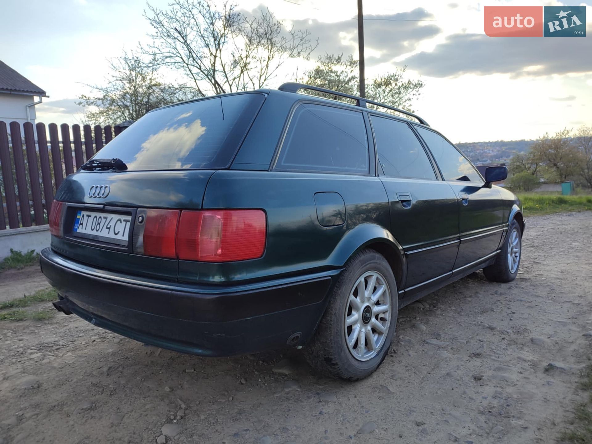 Audi 80 1994 VIN WAUZZZ8CZRA198767 фото оголошення 3 з 10