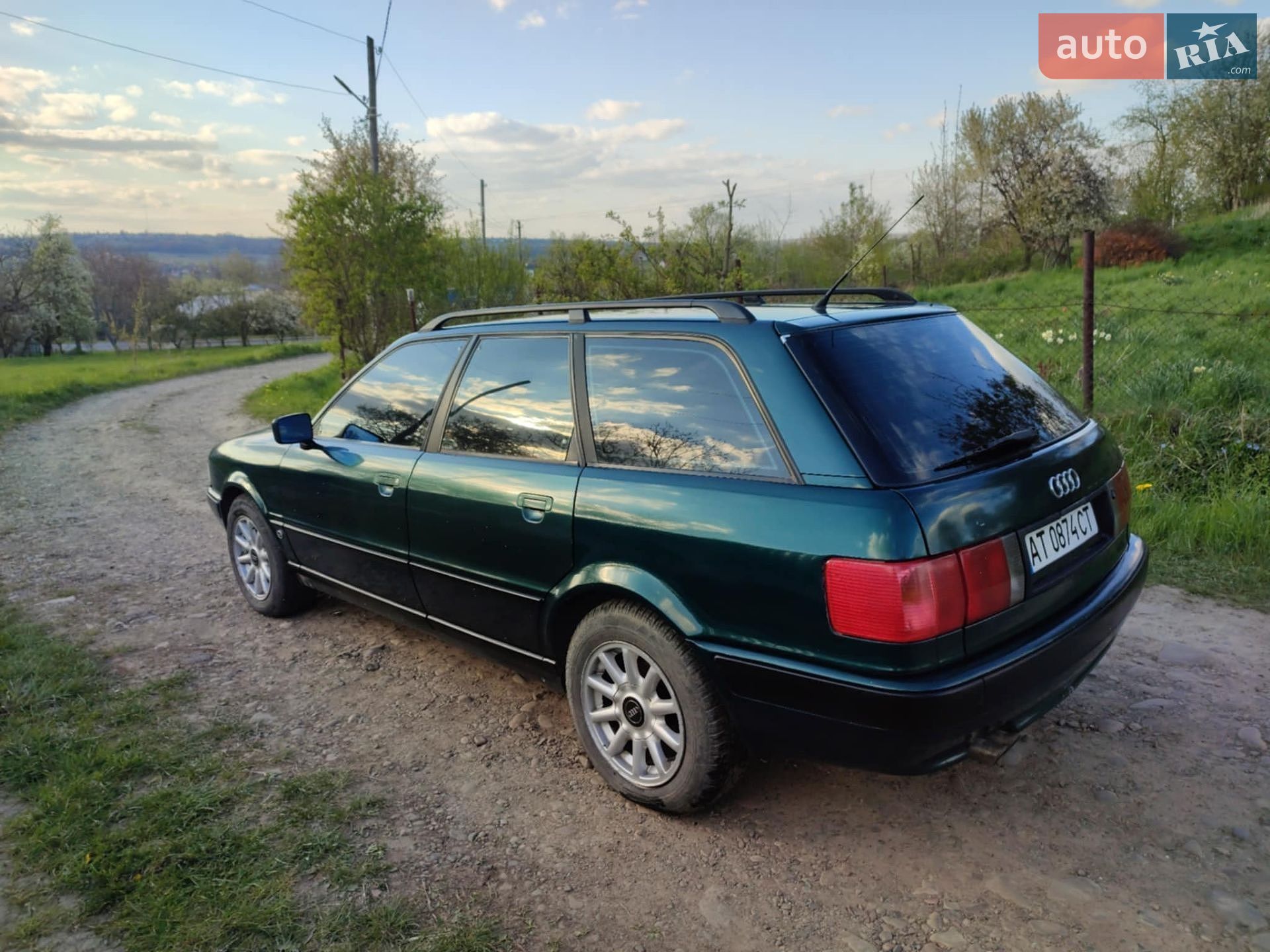 Audi 80 1994 VIN WAUZZZ8CZRA198767 фото оголошення 9 з 10