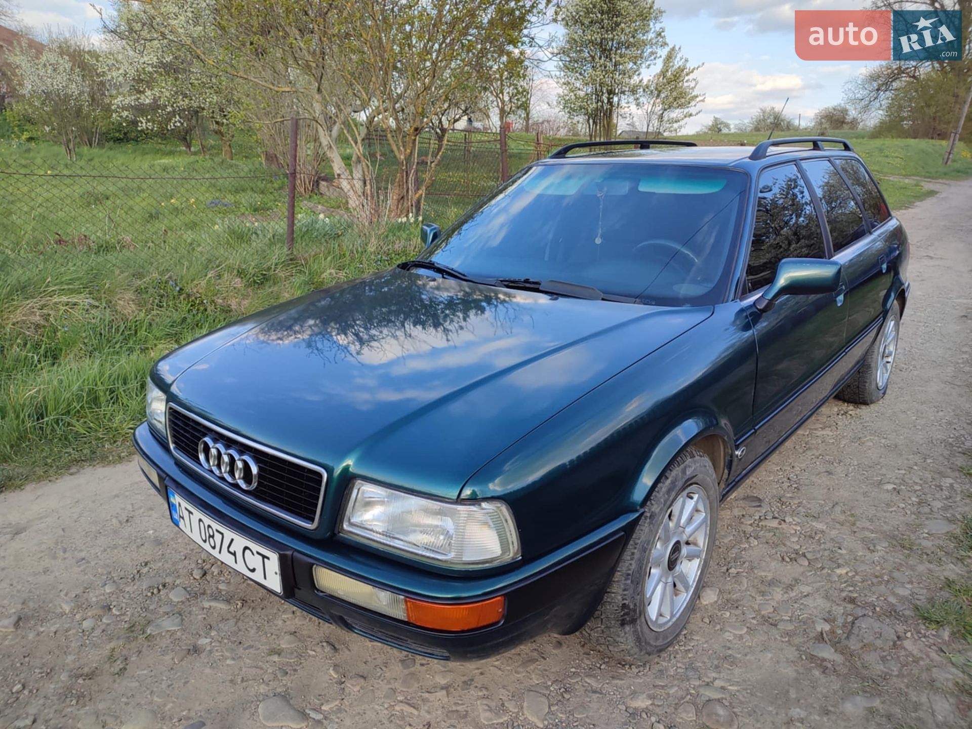 Audi 80 1994 VIN WAUZZZ8CZRA198767 фото оголошення 6 з 10