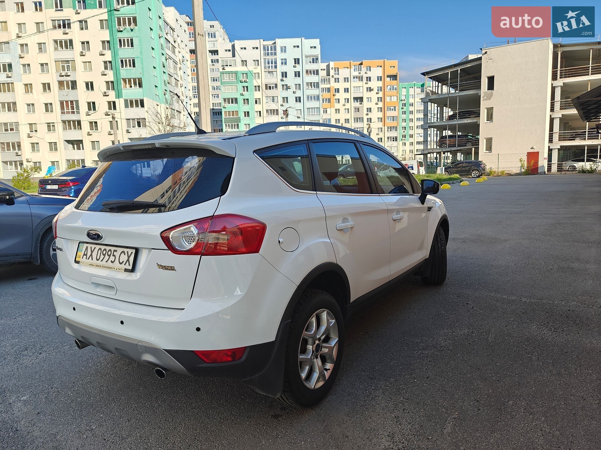 Ford Kuga 2012 VIN WF0RXXGCDRCC04490 фото оголошення 6 з 10