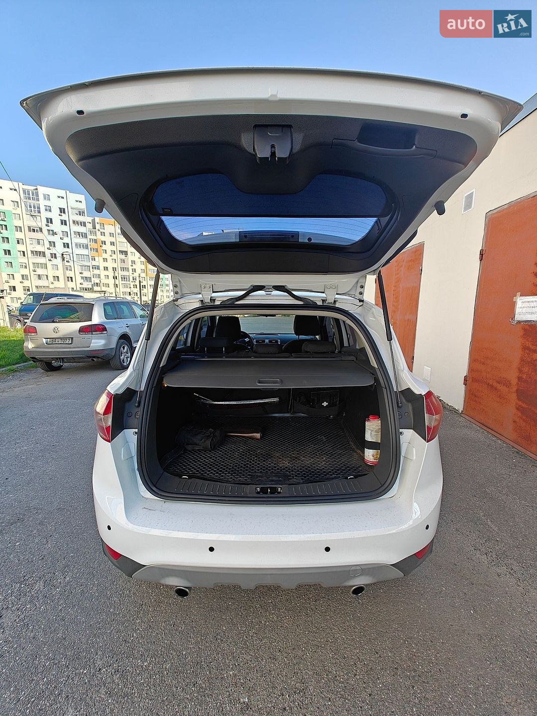 Ford Kuga 2012 VIN WF0RXXGCDRCC04490 фото оголошення 9 з 10